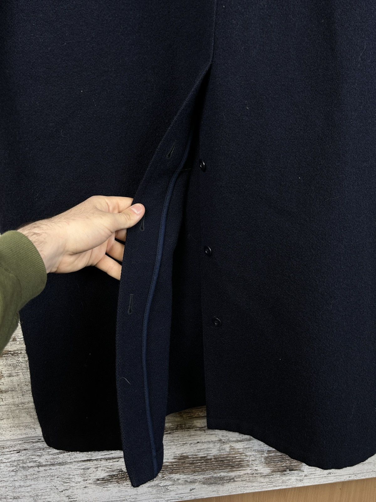 Bogner × Vintage Women’s Vintage Bogner wool trench coat luxury poncho rare Size XL / US 12-14 / IT 48-50 - 17 Thumbnail