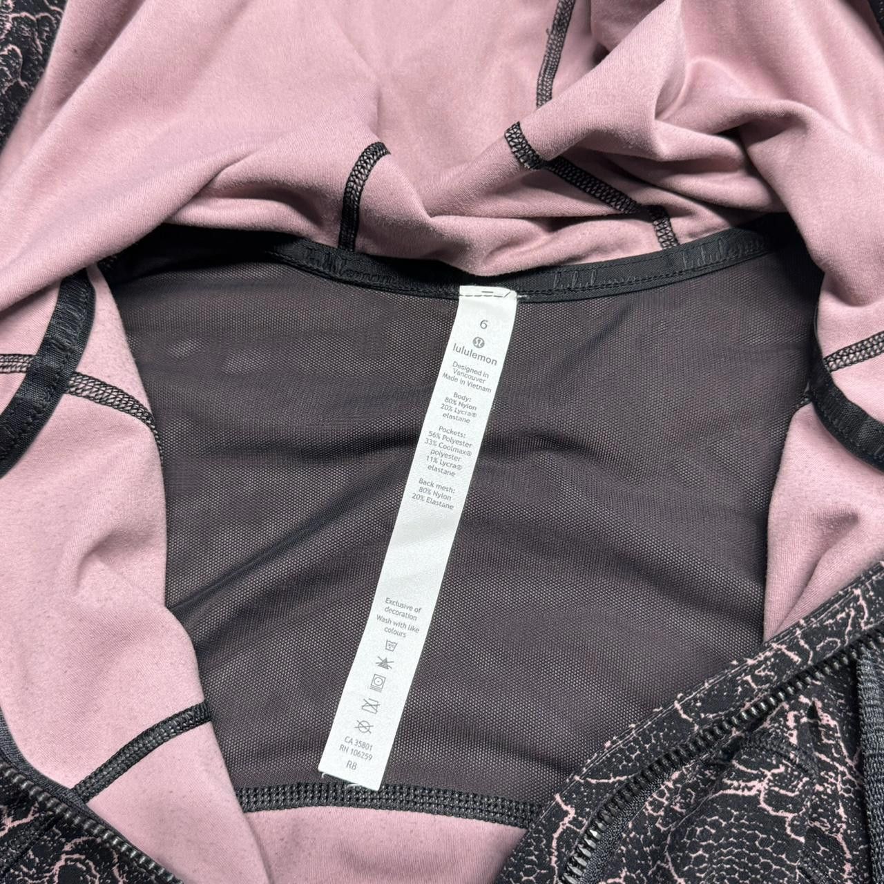 Lululemon × Vintage Lululemon Define Zip Up Hooded Jacket Size M / US 6-8 / IT 42-44 - 7 Thumbnail