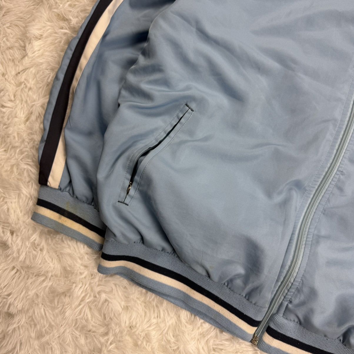 Nike Nike Vintage Blue Zip Jacket 90s Swoosh Streetwear Y2K Size US XL / EU 56 / 4 - 7 Thumbnail