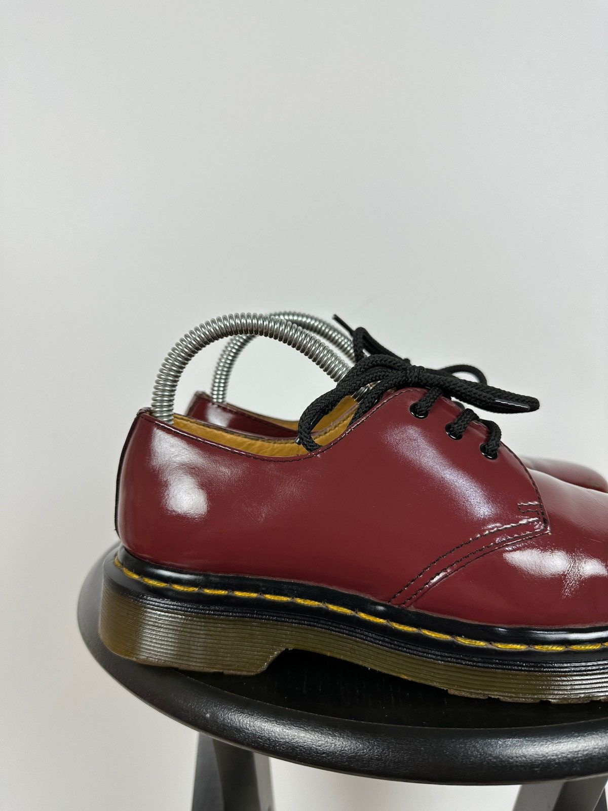 Dr. Martens Dr Martens Cherry Red Leather Oxford Casual Shoes 11838 Size US 7 / IT 37 - 13 Thumbnail