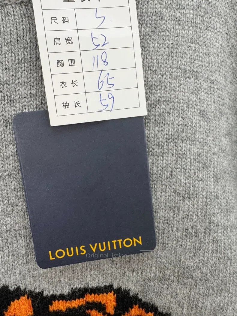 Louis Vuitton Louis Vuitton Tiger Sweater Size US S / EU 44-46 / 1 - 3 Thumbnail