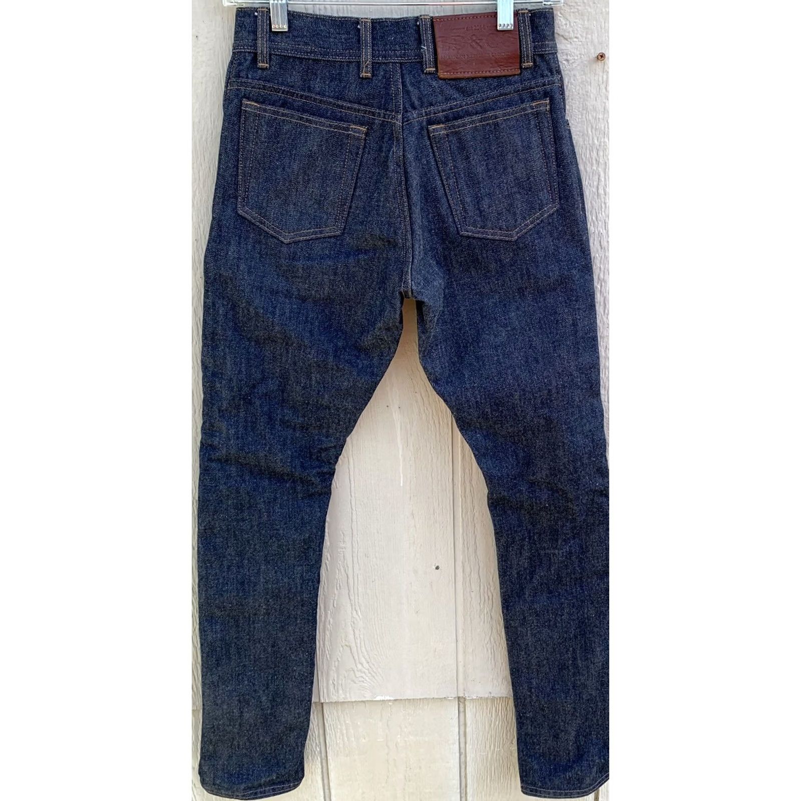 CO VINTAGE Lawless Denim & Co Jeans Selvedge Denim LD & CO American Heritage Clothing 27 31 Blue Cotton Denim 5-Pocket Mens Size US 27 - 4 Thumbnail