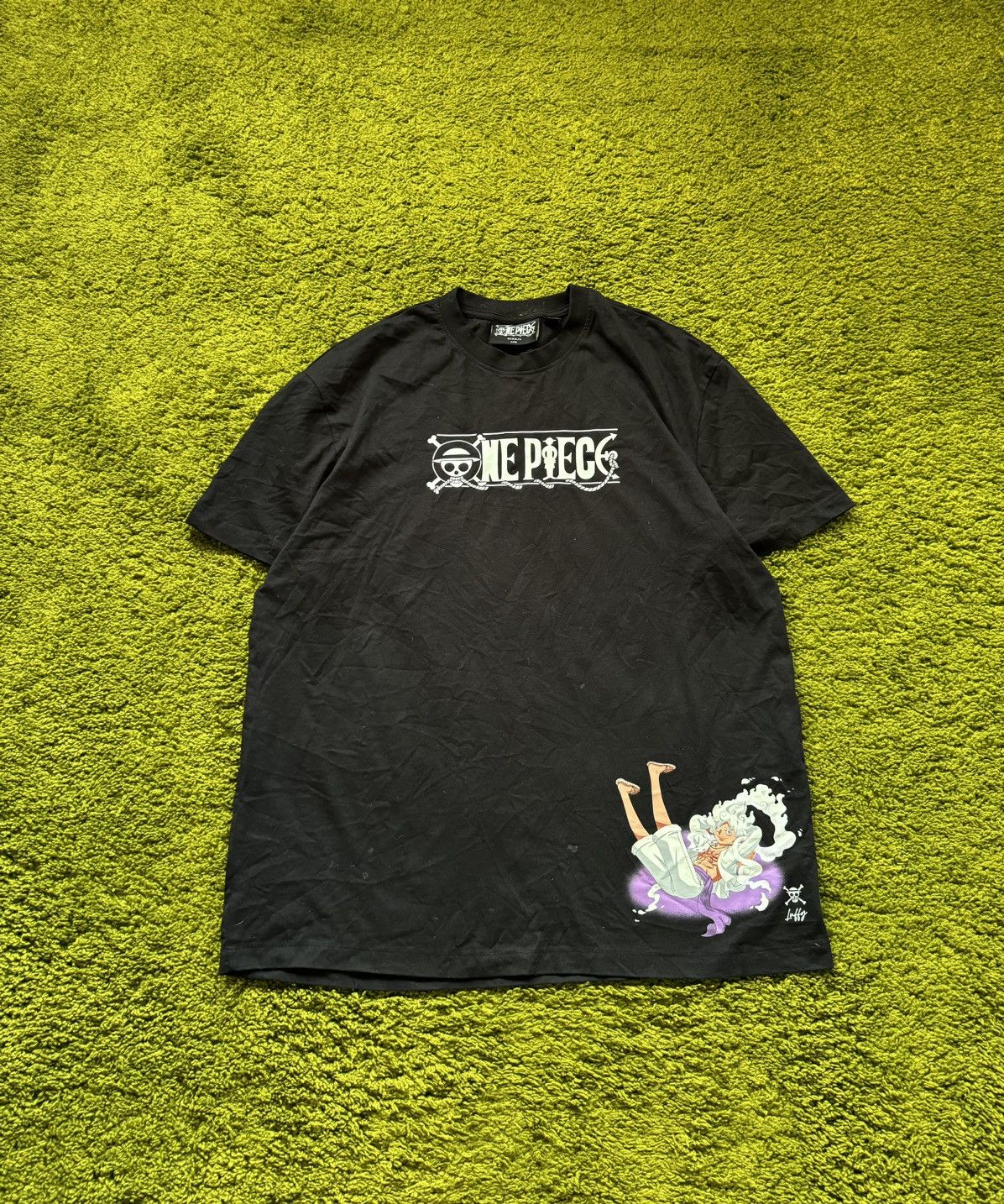 Anime × Japanese Brand × One Piece 🇯🇵 One Piece Japanese Anime Luffy graphic t-shirt Size US XL / EU 56 / 4 - 2 Thumbnail