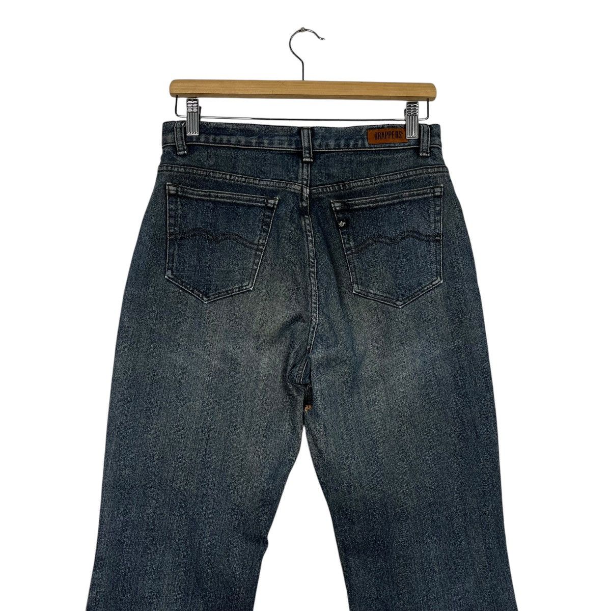 20471120 Vintage Brappers Famous Jeans Denim Size 30" / US 8 / IT 44 - 9 Thumbnail
