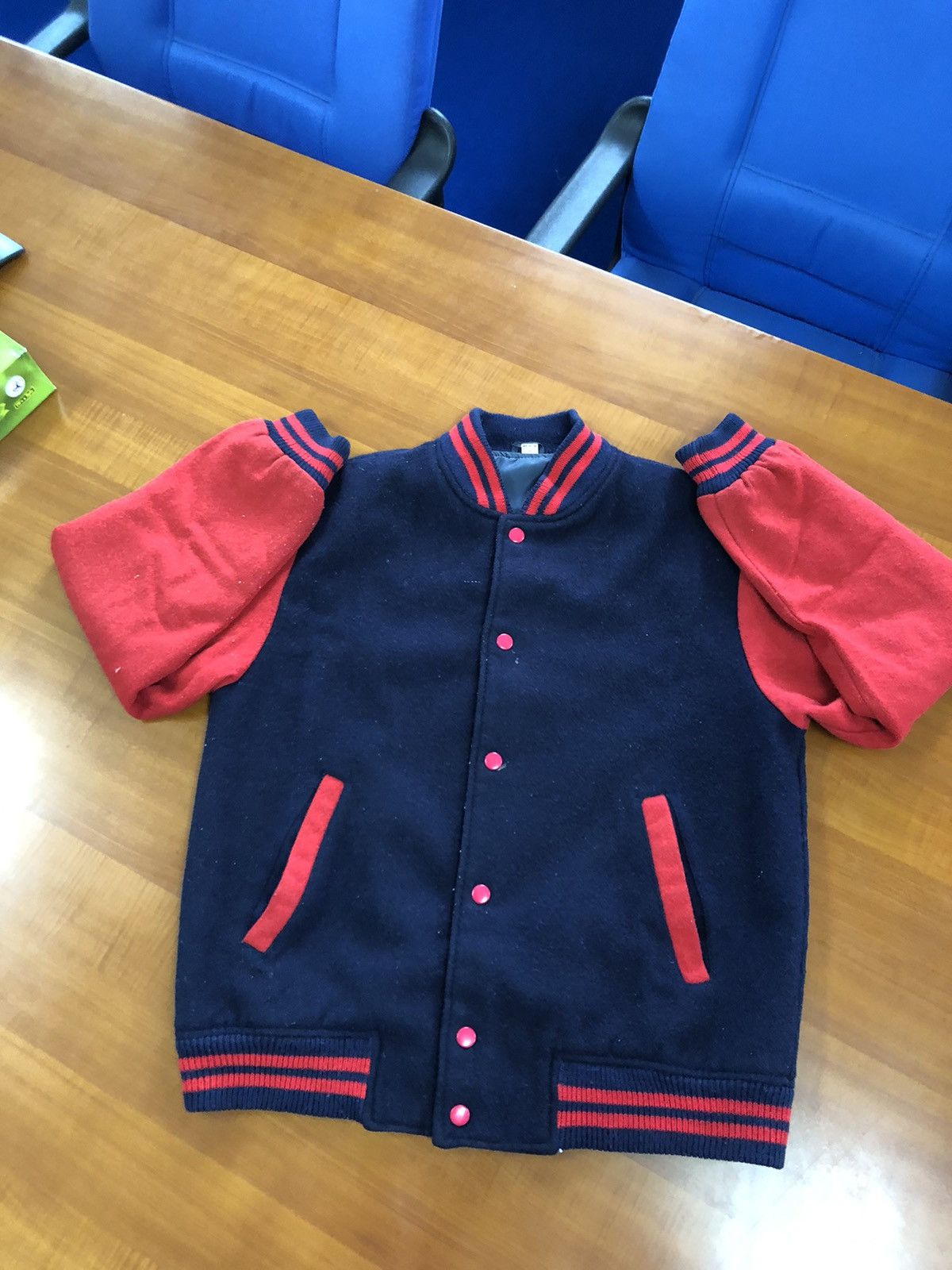 Japanese Brand Jaspo Vintage Varsity Jacket Size US M / EU 48-50 / 2 - 17 Thumbnail
