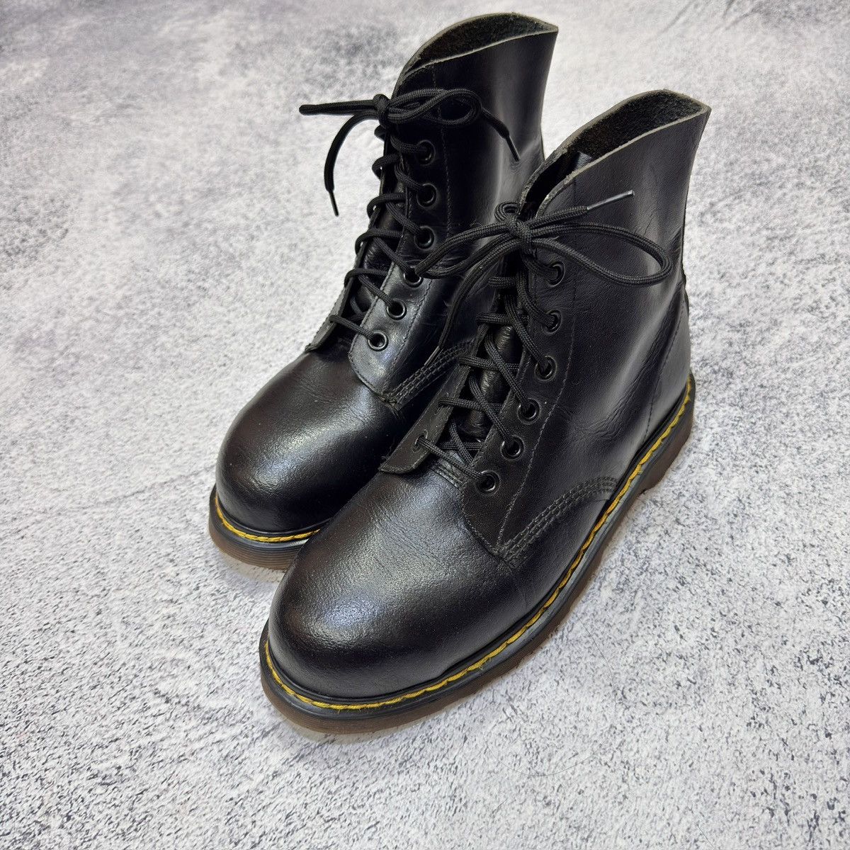 Dr. Martens Rare Vintage Dr. Martens 1980s Steel Toe US9.5 UK9 EU43 Size US 9.5 / EU 42-43 - 2 Thumbnail
