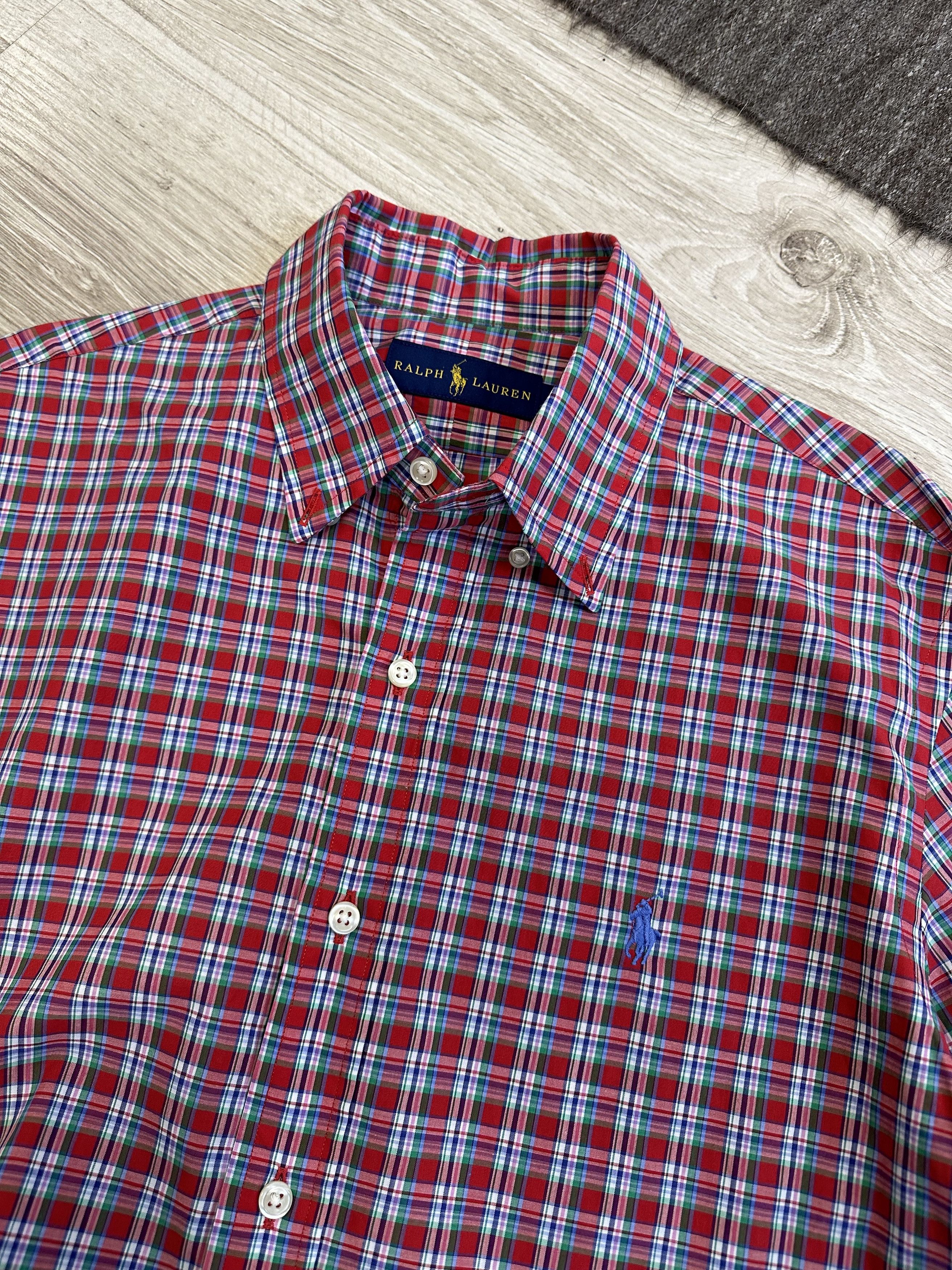 Polo Ralph Lauren Polo Ralph Lauren Checked Casual Shirt 5999AC Size US M / EU 48-50 / 2 - 3 Thumbnail