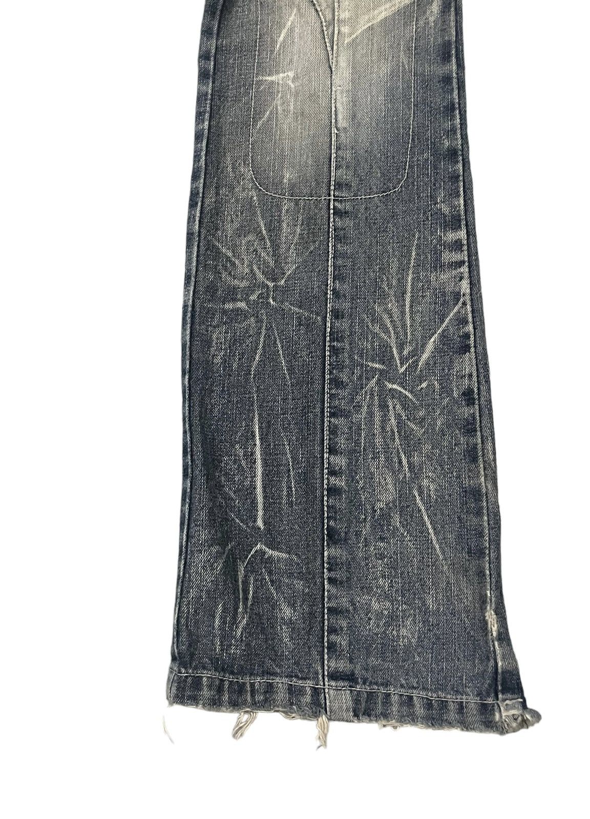Vintage Vintage Lowbox Cargo Seditionaries Monkey Bootcut Pants Size US 33 - 4 Thumbnail