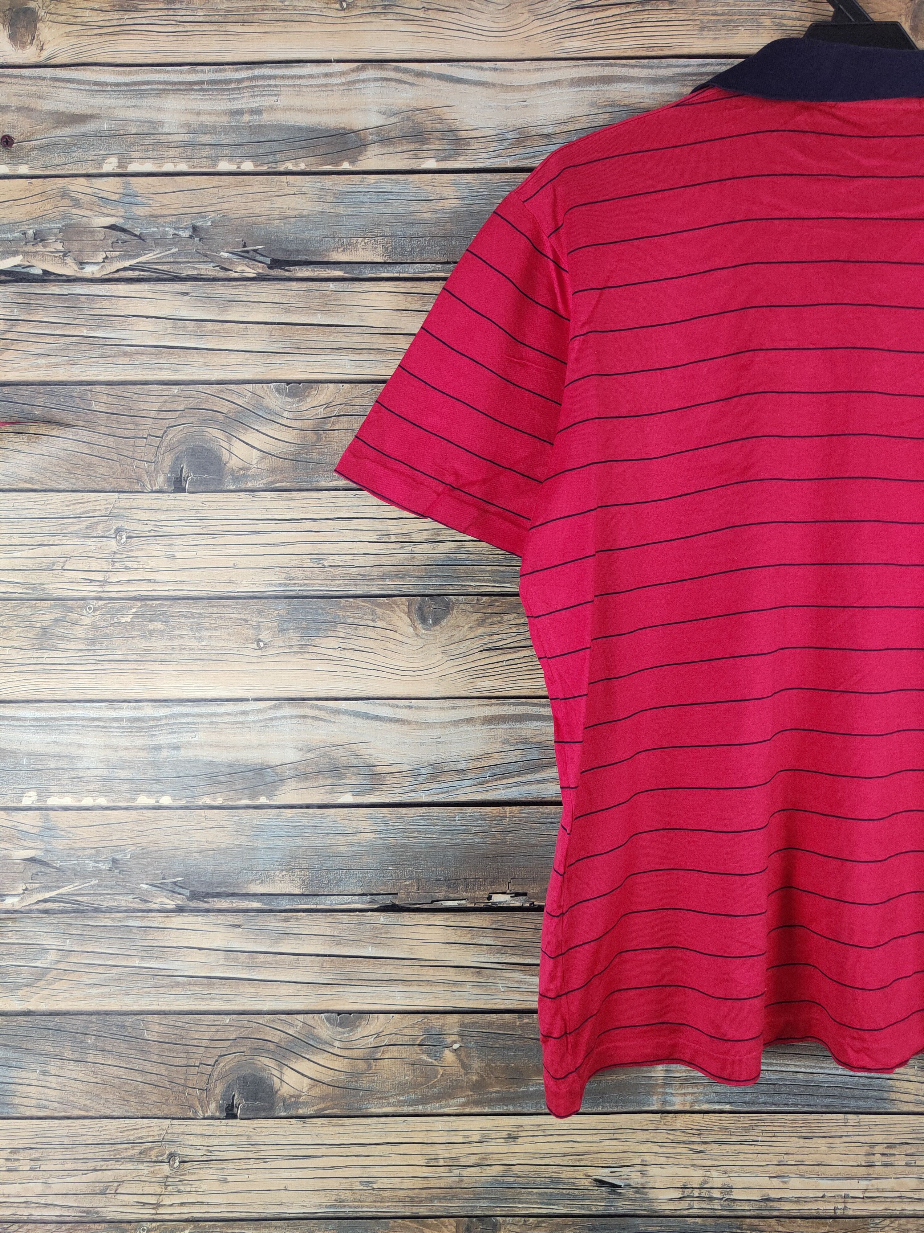 Alfred Dunhill DL Dunhill Red Polos #2766 Size US M / EU 48-50 / 2 - 9 Thumbnail