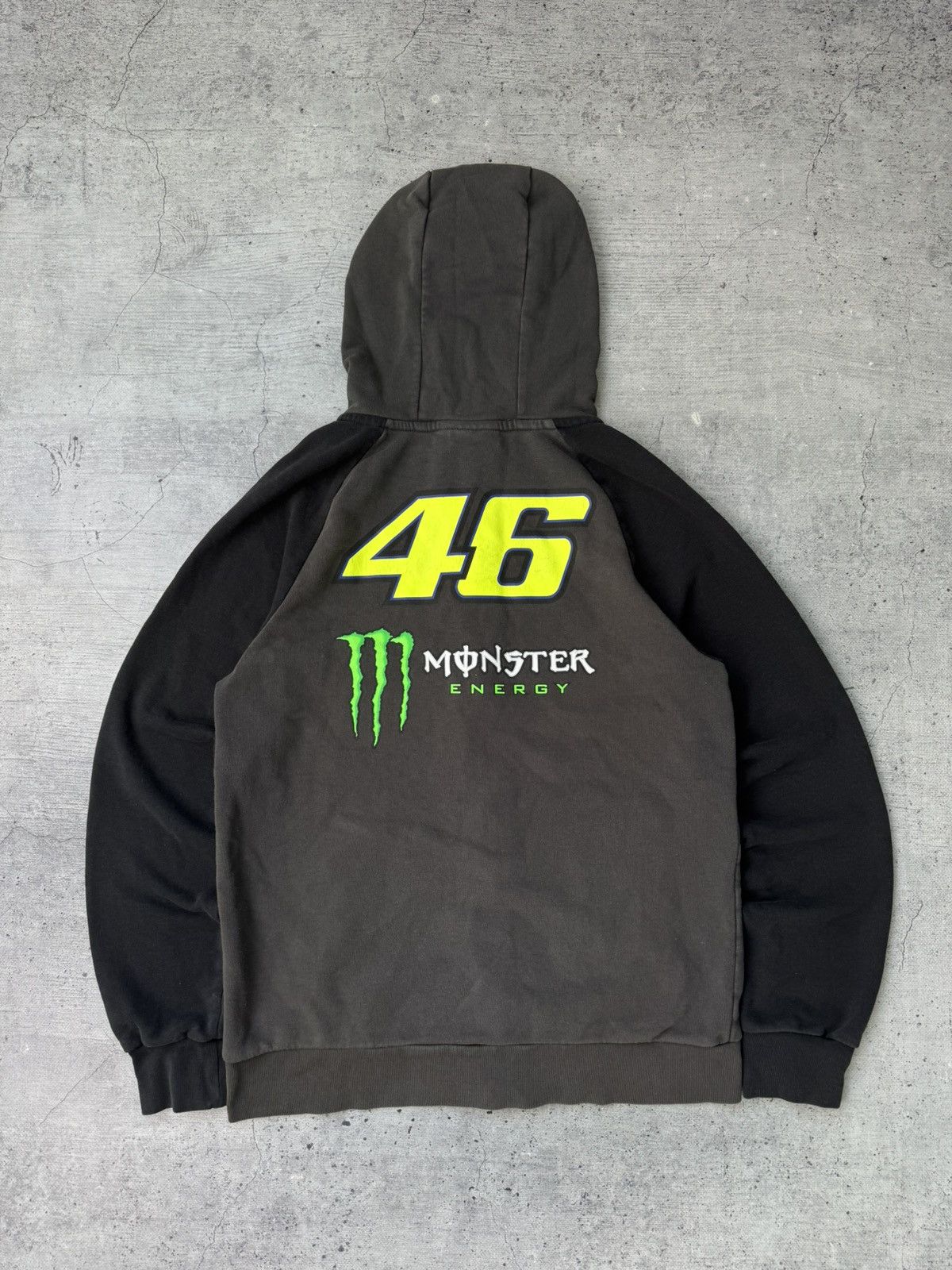 Japanese Brand Vintage 💥 Monster Energy Y2K Zip Hoodie Size US M / EU 48-50 / 2 - 1 Thumbnail