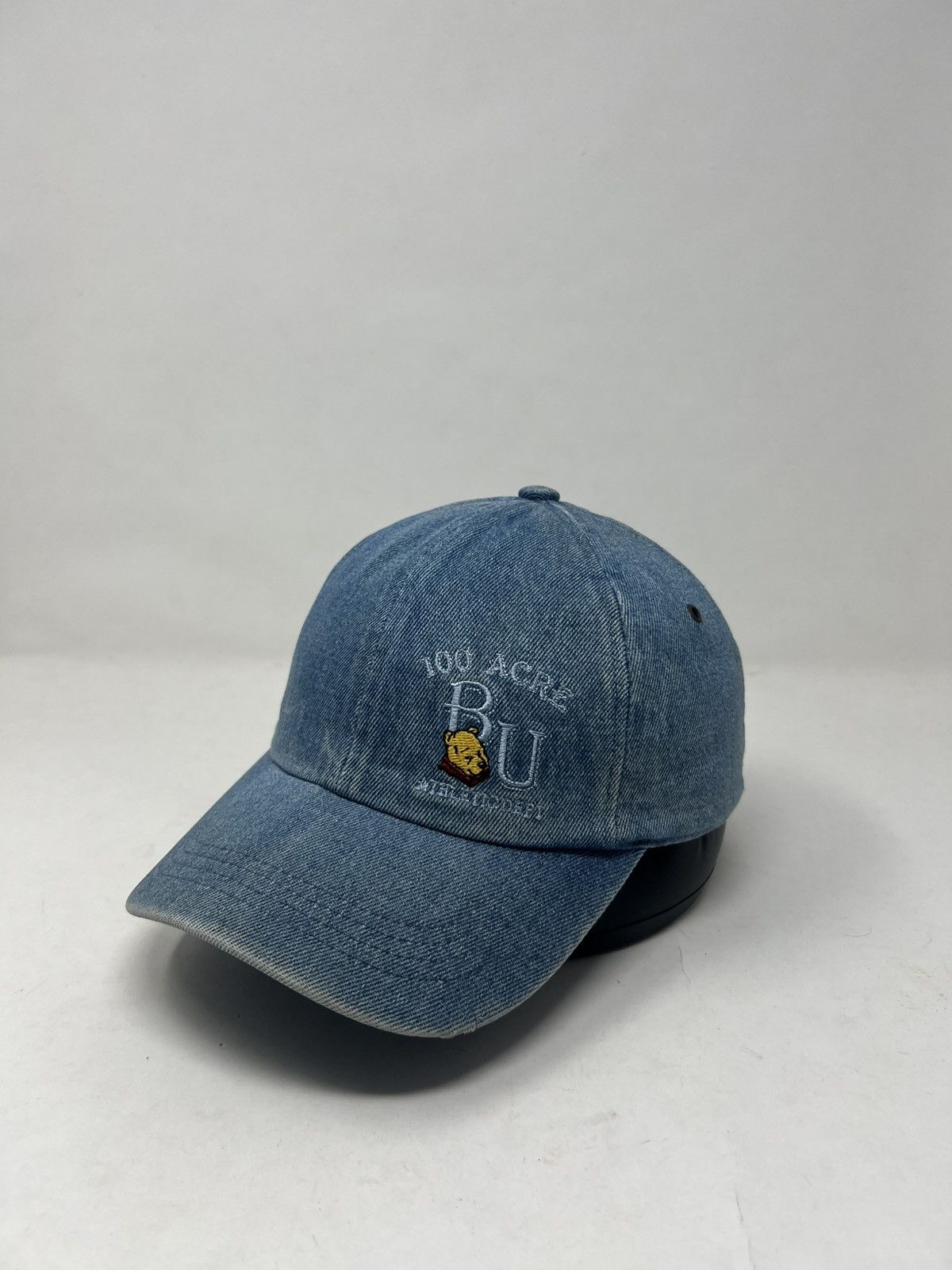 Vintage Vintage Winnie The Pooh Denim Hat Cap Size ONE SIZE - 2 Thumbnail