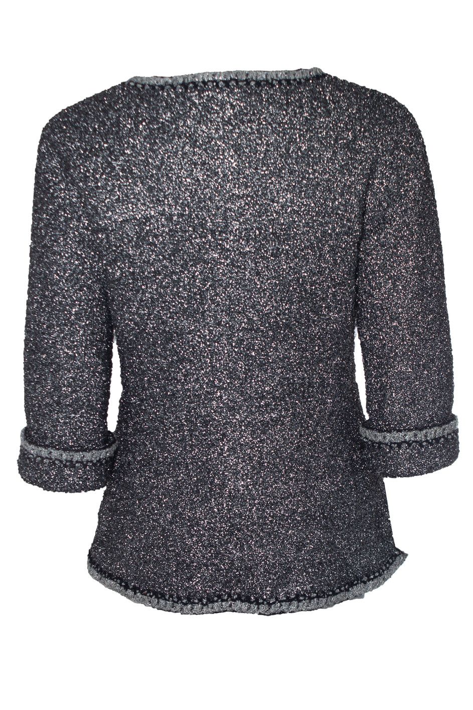 Chanel Chanel, Metallic tweed jacket Size M / US 6-8 / IT 42-44 - 2 Thumbnail