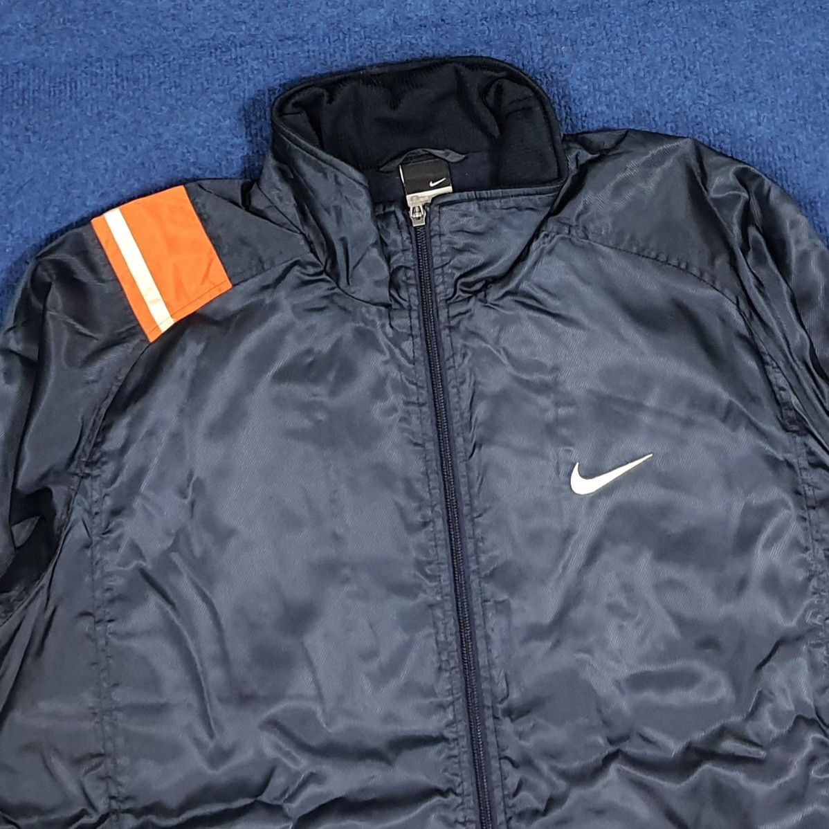 Nike Vintage Nike Sideline Gear Track Jacket C281N11 Size US XL / EU 56 / 4 - 4 Thumbnail
