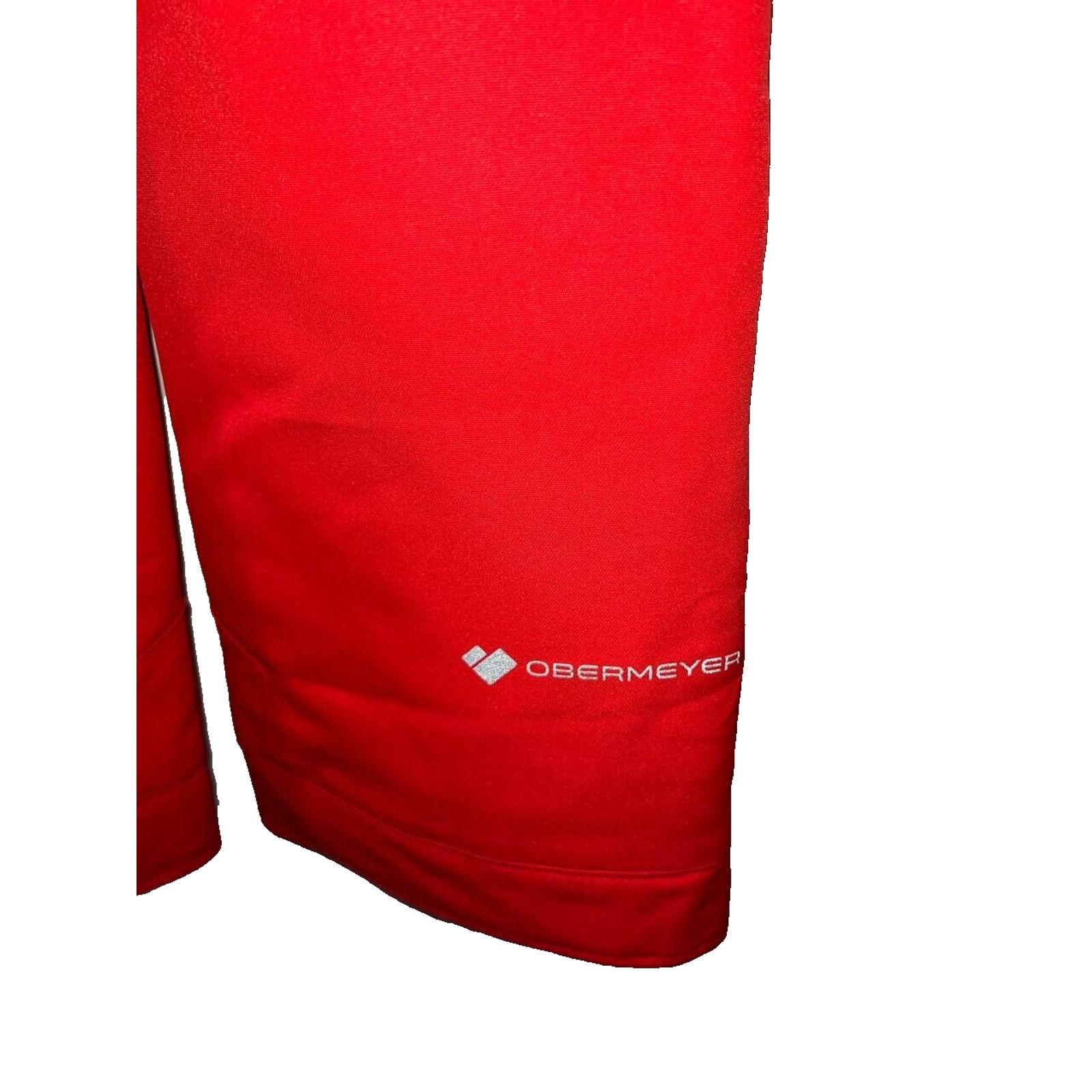 Obermeyer Obermeyer Boy's snow Pants red Black snowsuit 5 A000076 Size US 26 / EU 42 - 7 Thumbnail