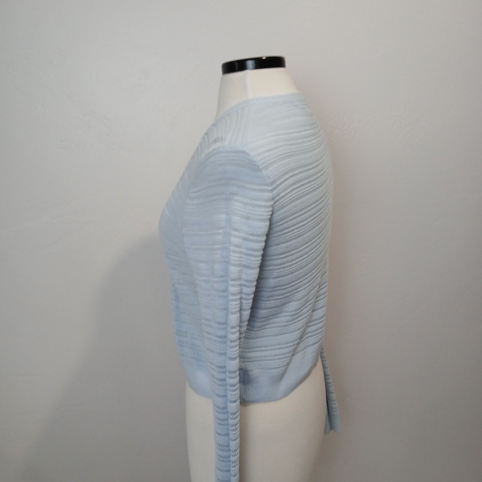 Brooks Brothers Brooks Brothers Cardigan Womens Medium Extra Fine Cropped Size M / US 6-8 / IT 42-44 - 3 Thumbnail