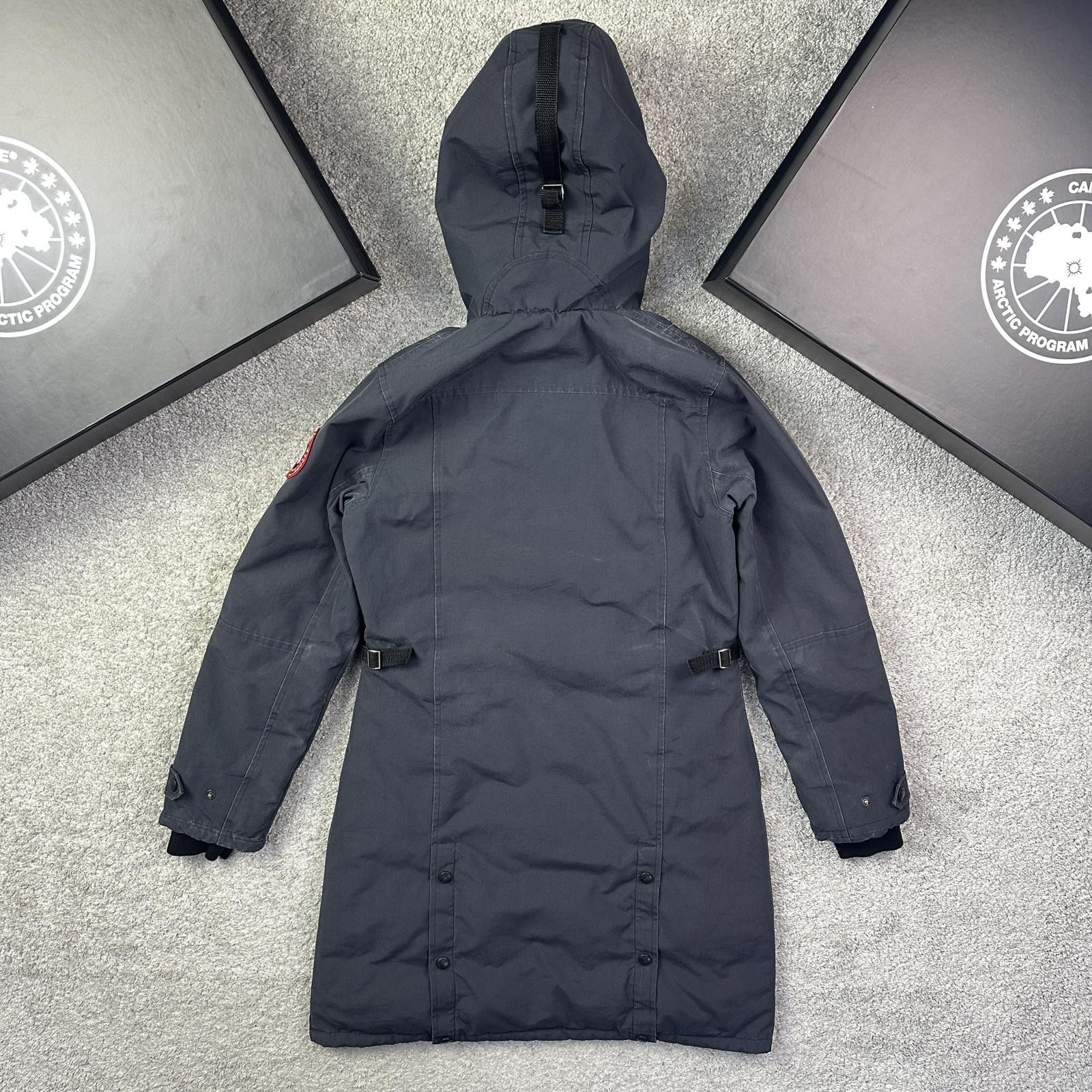 Canada Goose Canada Goose Ladies Kensington Parka - Size XS (UK 6/8) Size XS / US 0-2 / IT 36-38 - 3 Thumbnail