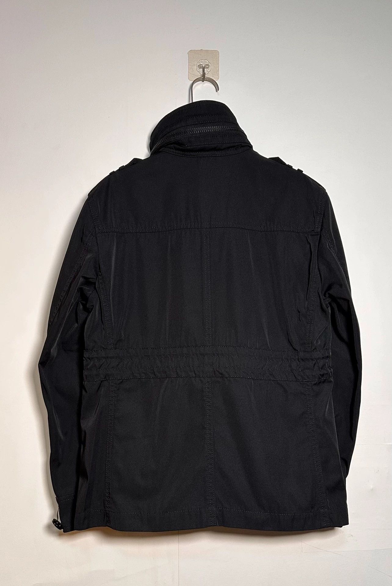 Burberry Burberry Nylon Classic Casual Workwear Jacket M Black Size US M / EU 48-50 / 2 - 2 Thumbnail