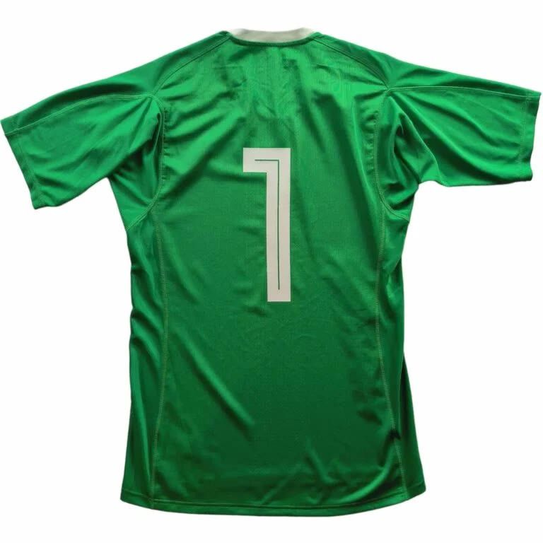 Adidas Hungary 2017-19 Adidas goalkeeper football jersey size 6 Size US M / EU 48-50 / 2 - 2 Thumbnail