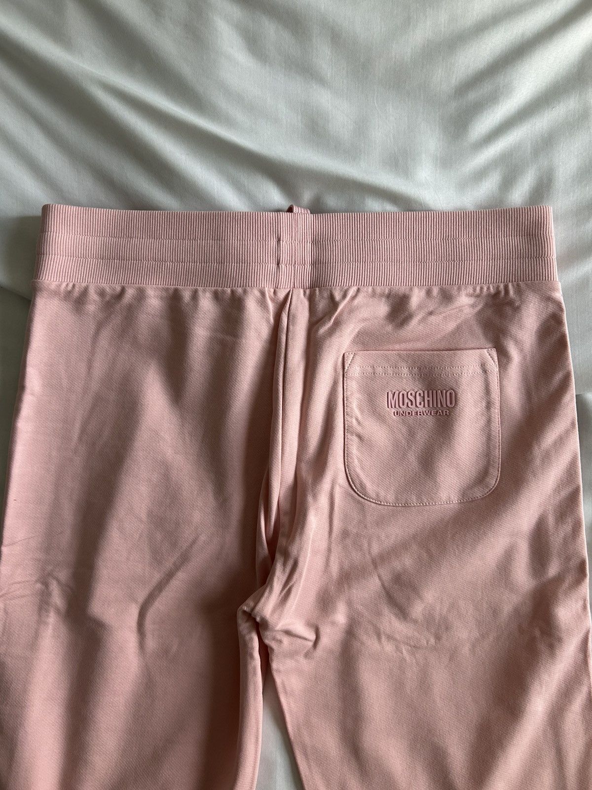 Moschino Moschino Sweatpants Underwear Pink Tape Logo Striped Greece Size US 32 / EU 48 - 11 Thumbnail