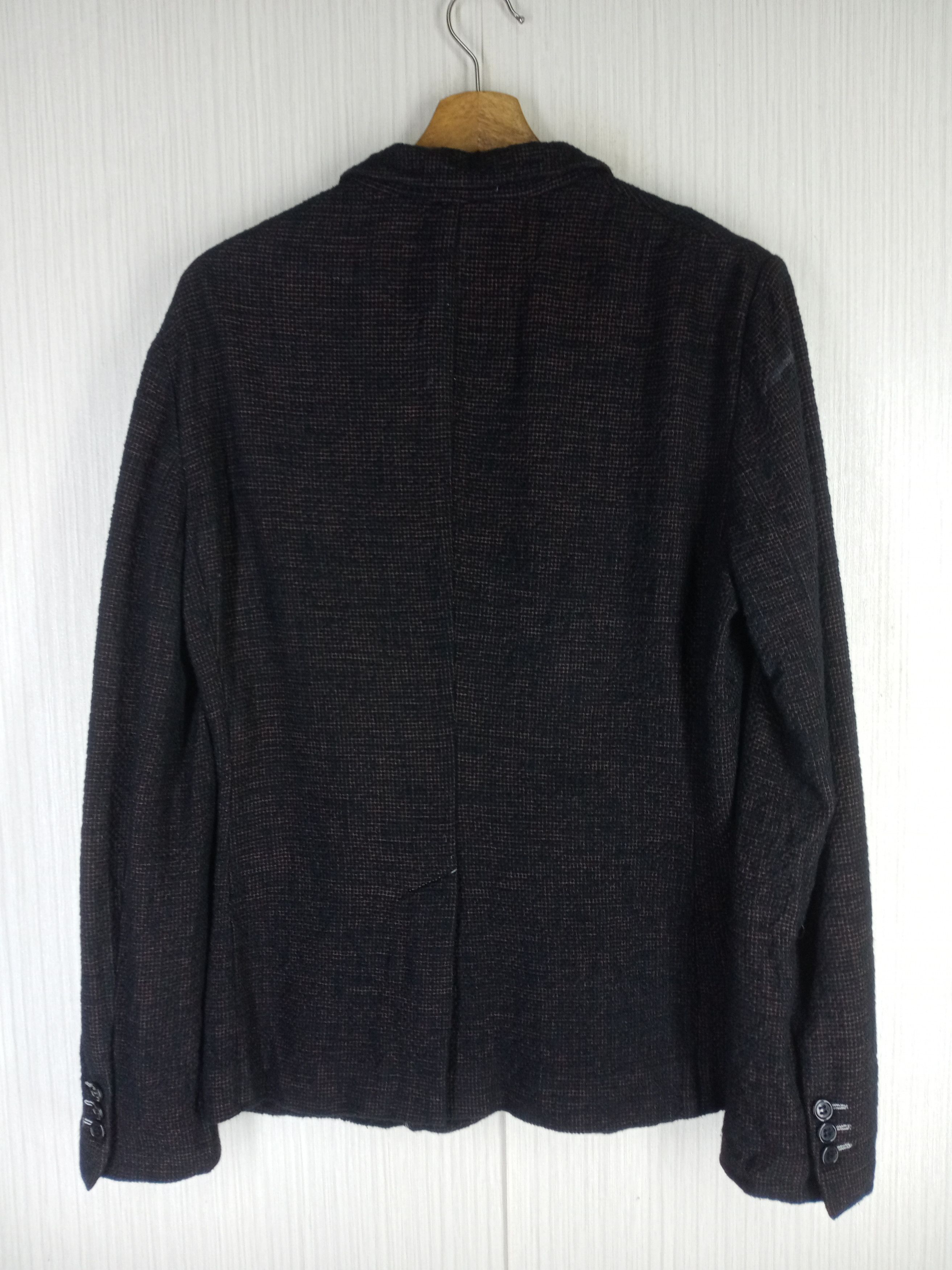 Emporio Armani Rare Vintage Emporio Armani Blazer Made in Italy Size US M / EU 48-50 / 2 - 9 Thumbnail