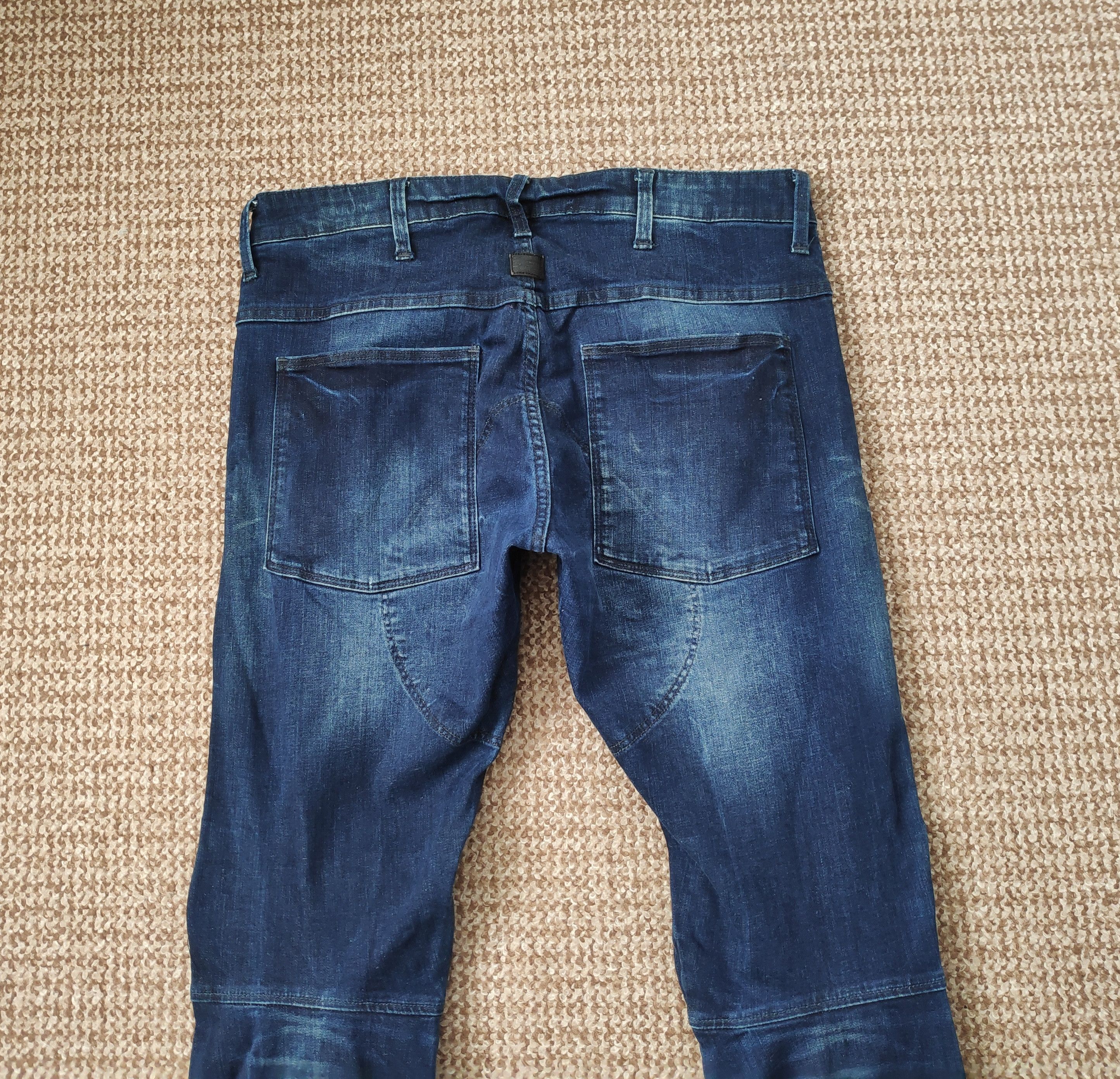 G-Star G-Star Raw 5620 3D Knee Super Slim Denim Jeans sz W33 L34 Size US 33 - 3 Thumbnail