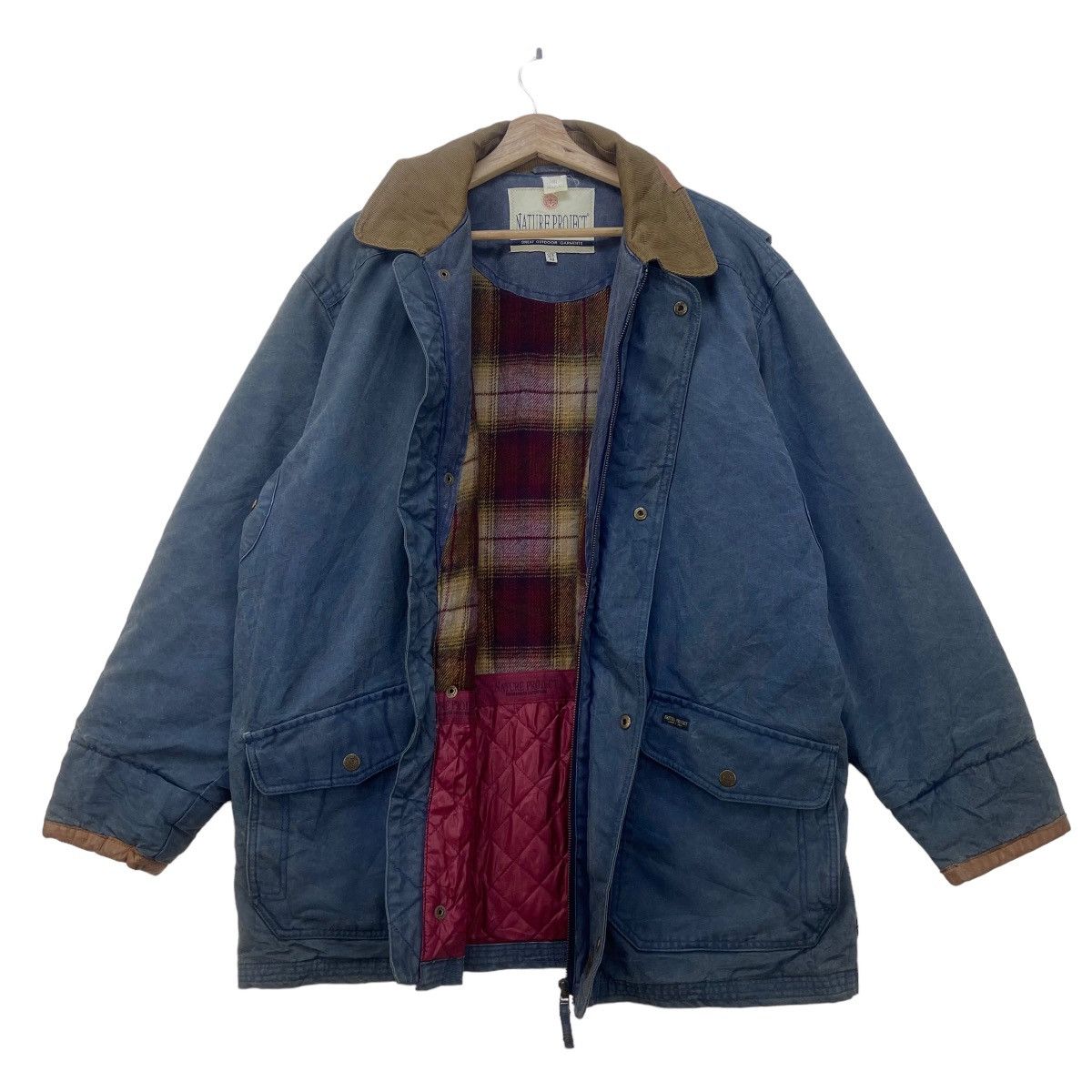Japanese Brand Vintage Nature Project Land & Sea Duck Canvas Barn Jacket Size US L / EU 52-54 / 3 - 1 Thumbnail