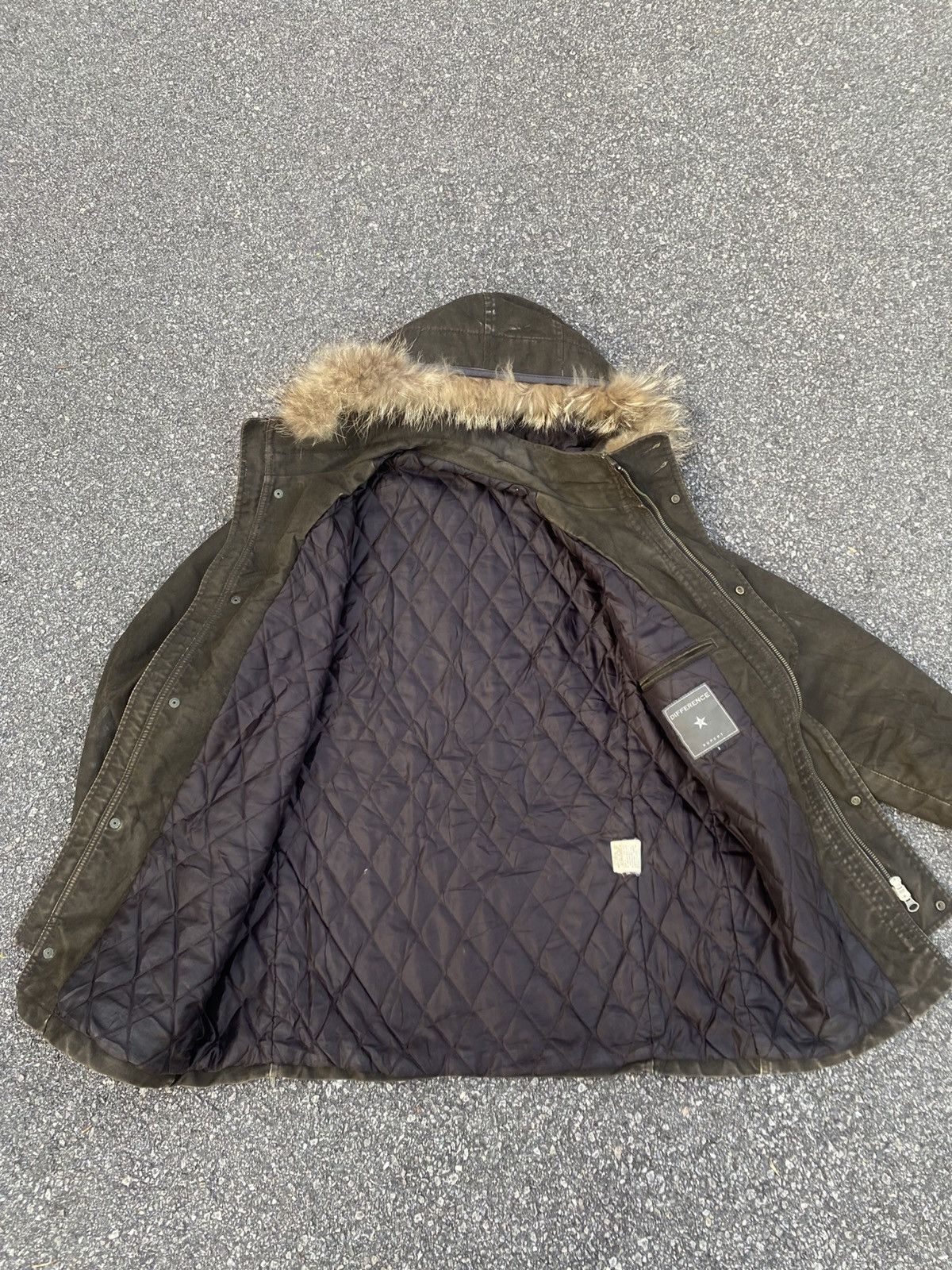 Le Grande Bleu (L.G.B.) Difference Rupert Parka Fur Hood Seditionaries Jacket Size US L / EU 52-54 / 3 - 3 Thumbnail
