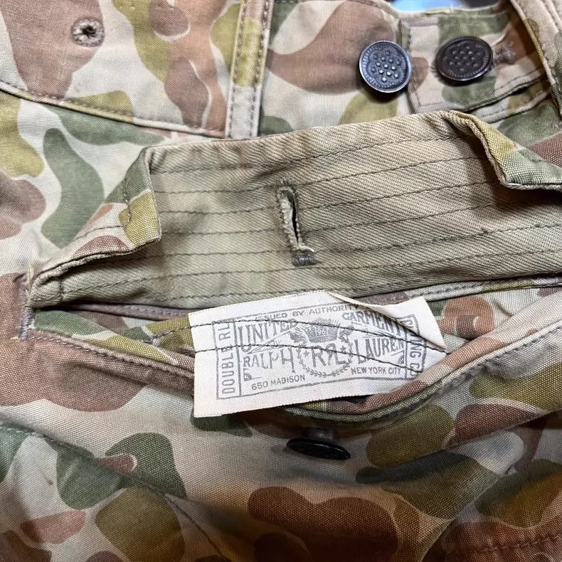 RRL Ralph Lauren RRL Ralph Lauren Old shorts and casual pants Size US 32 / EU 48 - 5 Thumbnail