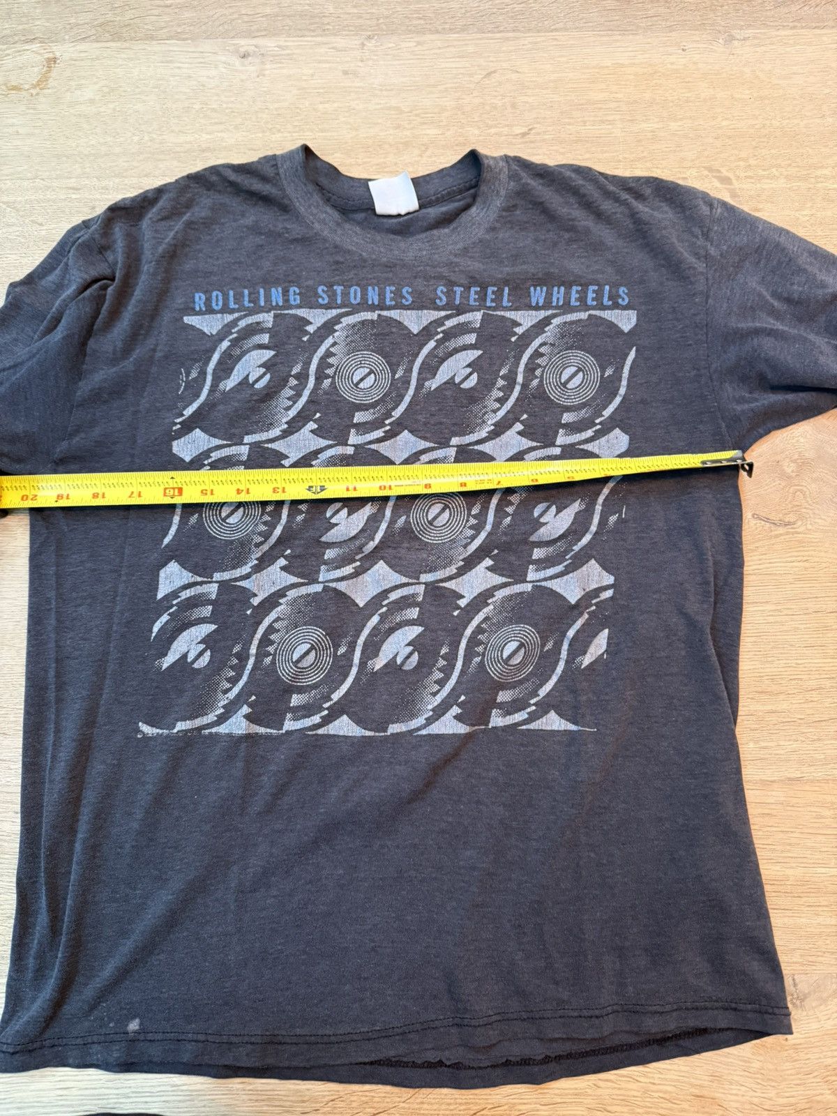 Vintage Rolling Stones vintage tshirt 1989 Size US M / EU 48-50 / 2 - 5 Thumbnail