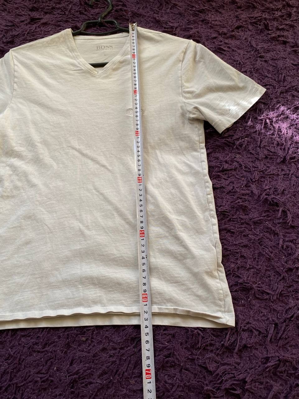 Hugo Boss × Vintage 🤍 HUGO BOSS VINTAGE TEE T-SHIRT Y2K 90s Size US S / EU 44-46 / 1 - 9 Thumbnail