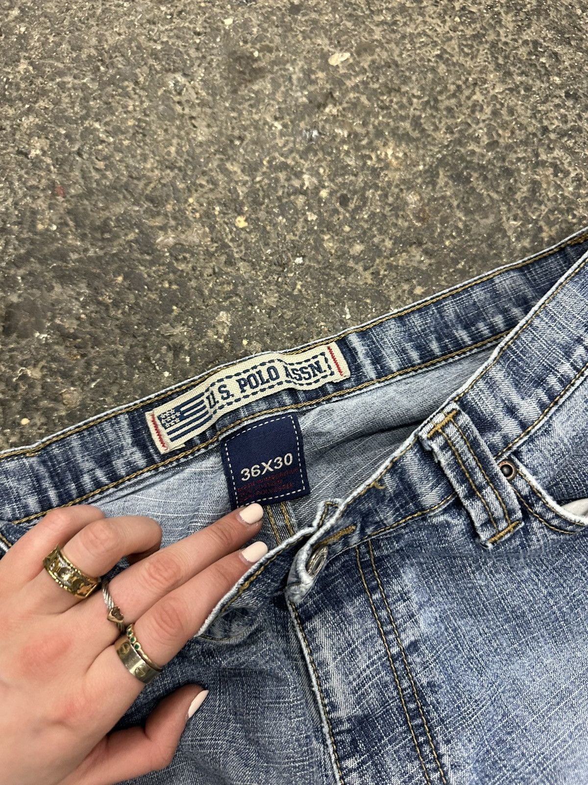Other Y2K polo cargo jeans Size US 33 - 5 Thumbnail
