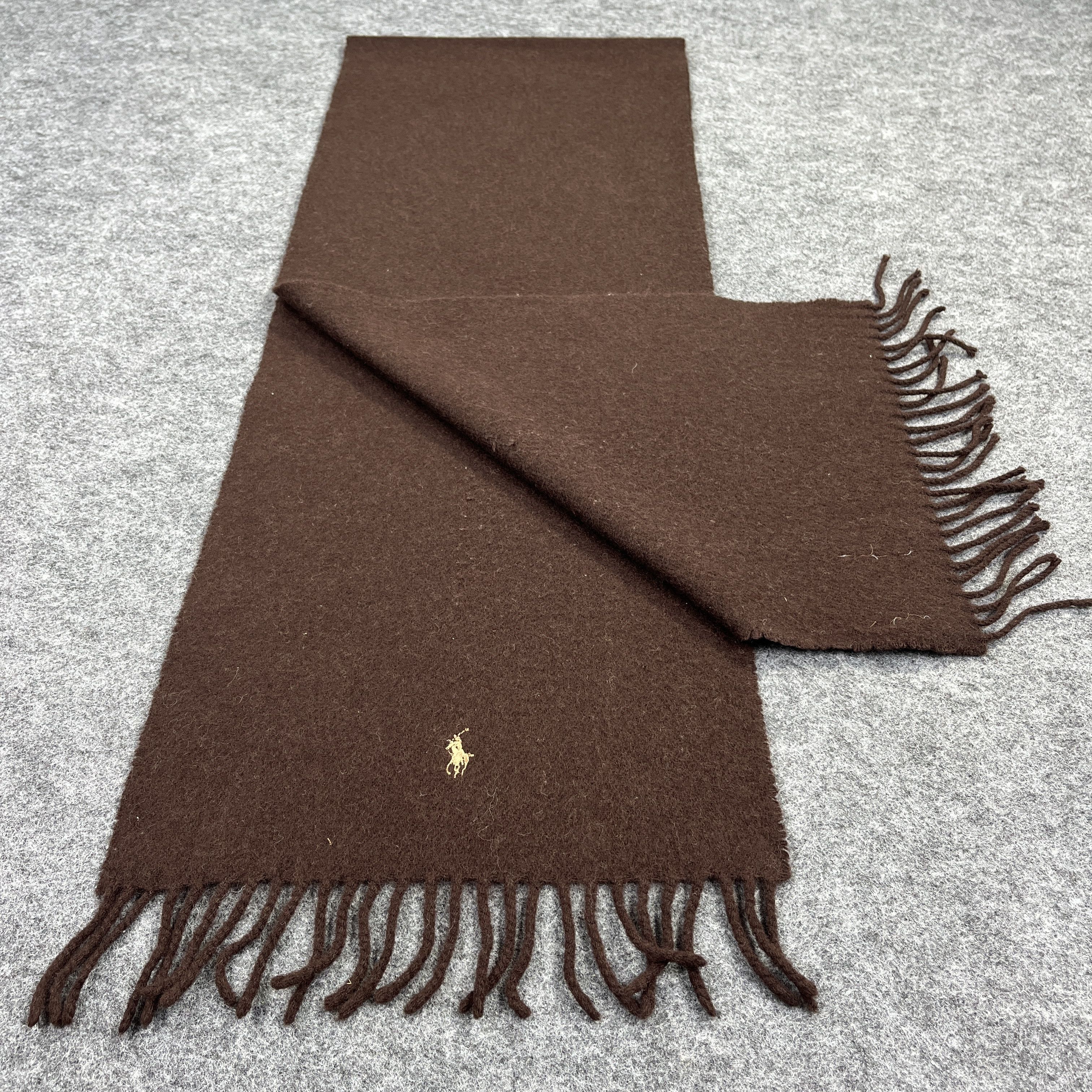 Polo Ralph Lauren × Vintage Polo Ralph Lauren Scarf / Muffler / Neckwear T984 Size ONE SIZE - 4 Thumbnail