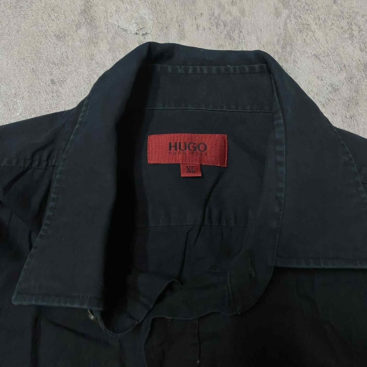 Hugo Boss Black Zara long sleeve shirt #minimalist Size US XL / EU 56 / 4 - 3 Thumbnail