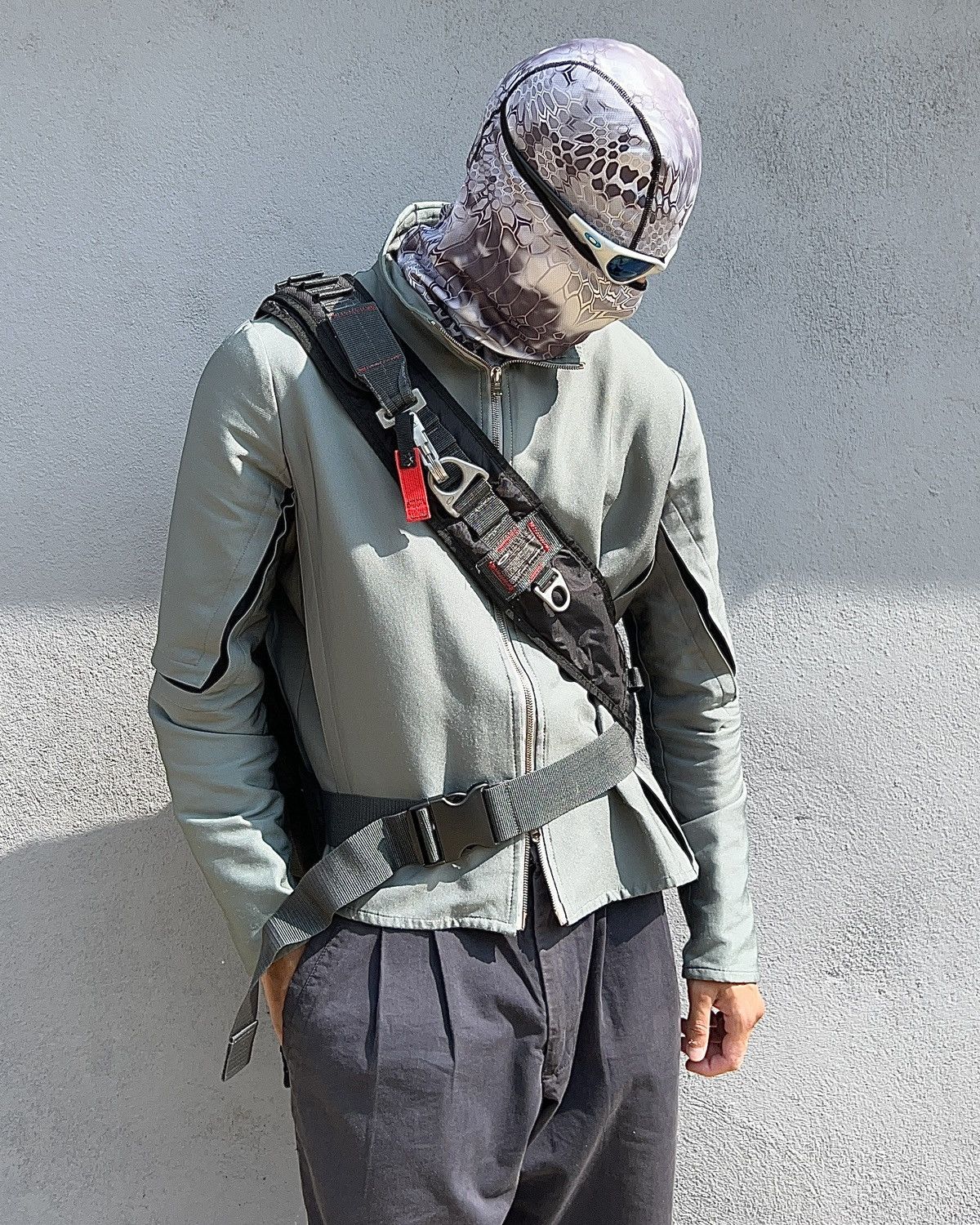 Vexed Generation Vexed Generation 1990s 3D Laser Cut Jacket Size US M / EU 48-50 / 2 - 16 Thumbnail