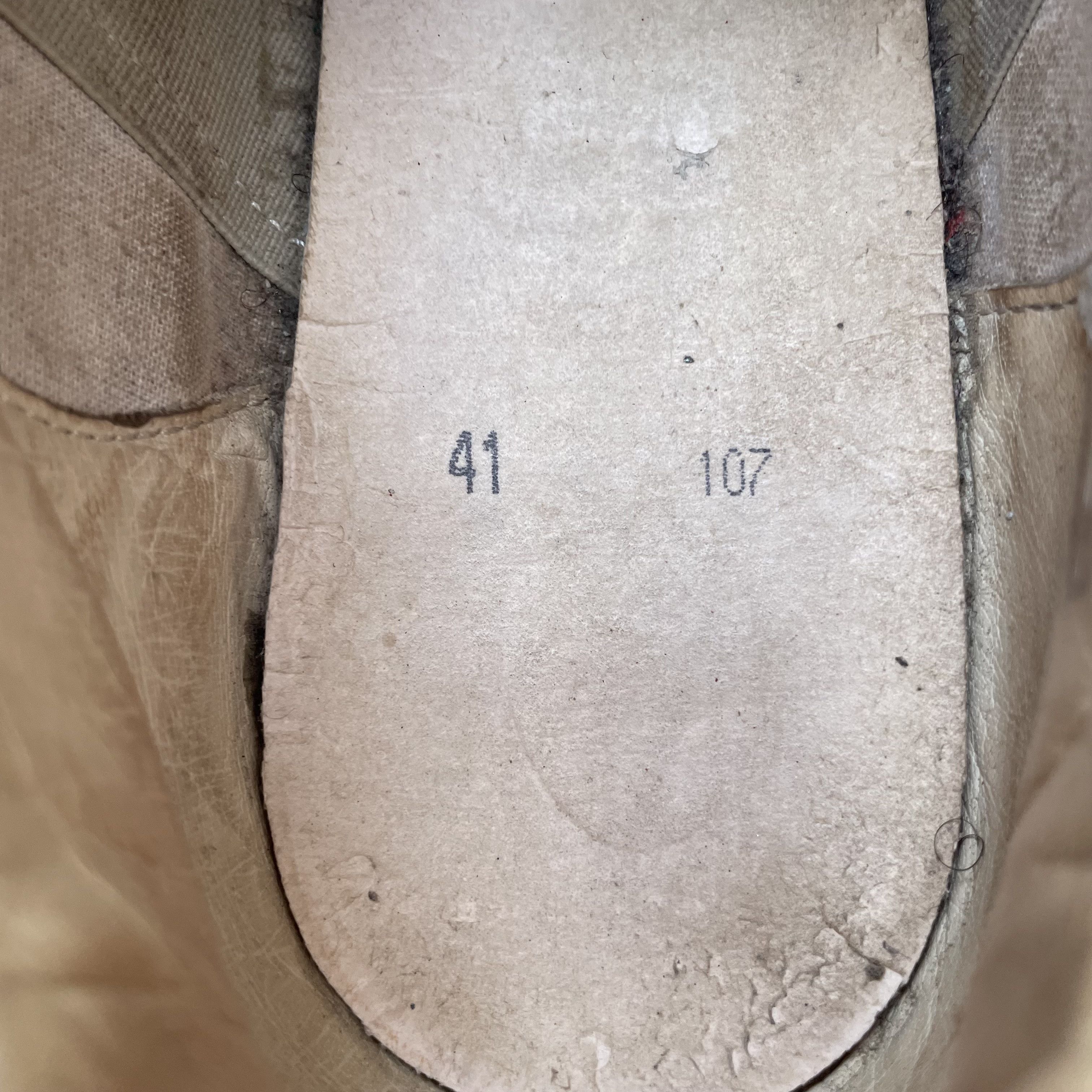Maison Margiela Maison Margiela Replica GATs Size US 8 / EU 41 - 10 Thumbnail