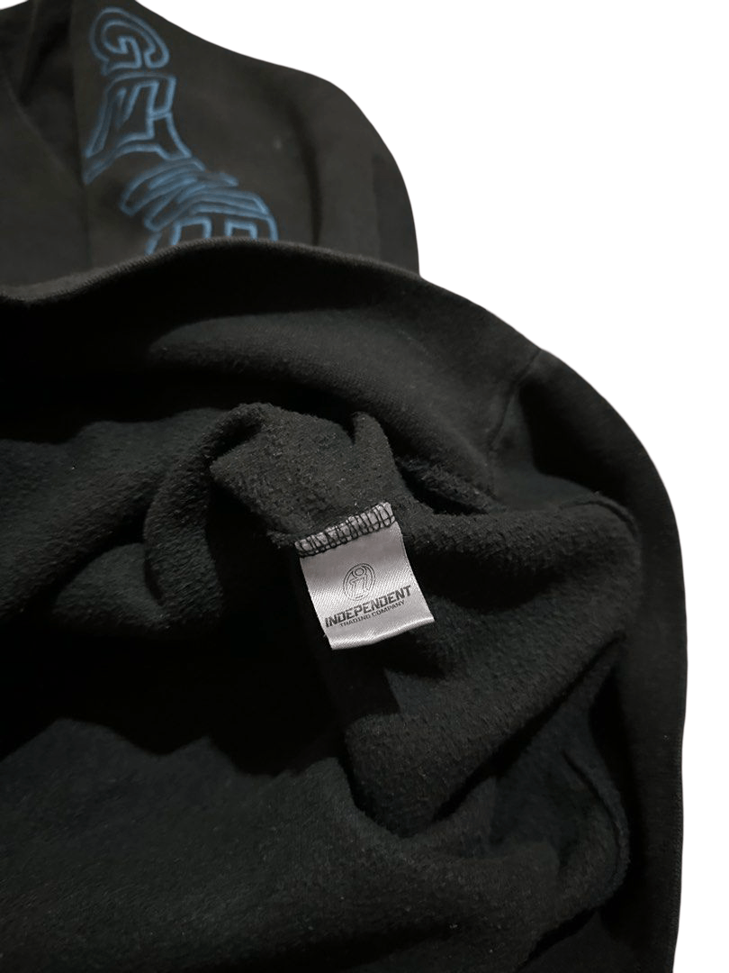 Anti Social Social Club DS red Hot Wheels x ASSC Blue Logo Black Hoodie Size US M / EU 48-50 / 2 - 7 Thumbnail
