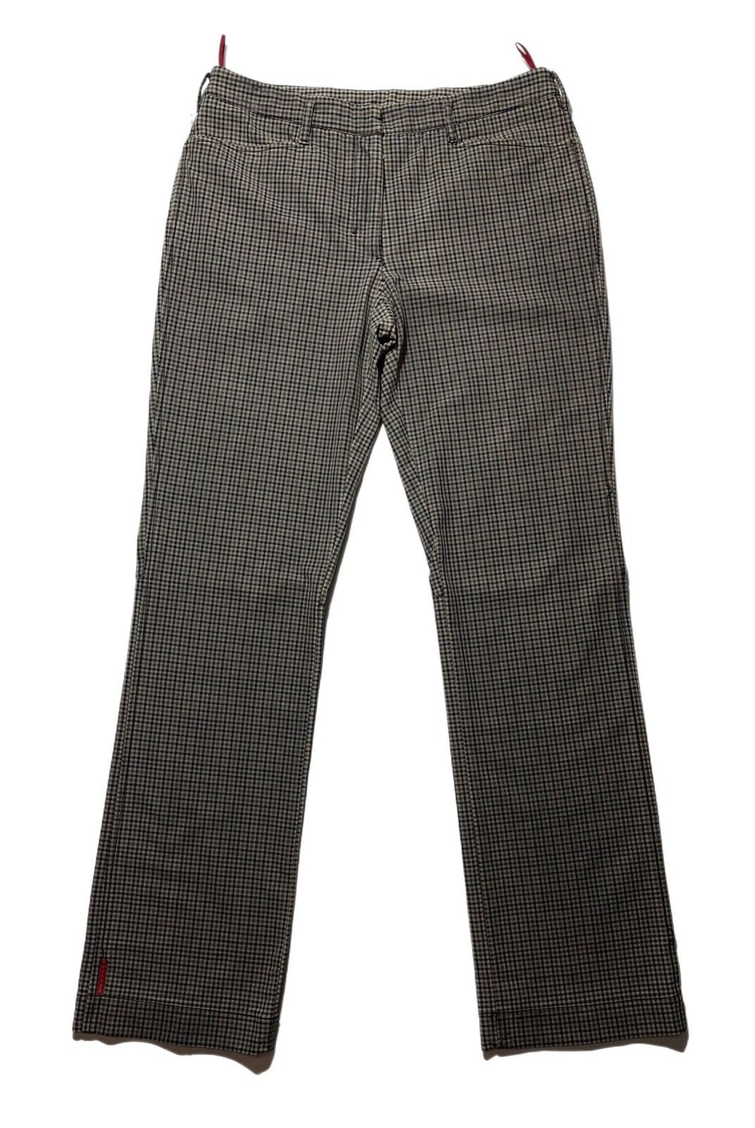 Prada Prada Women’s s Plaid Pants Size 30" / US 8 / IT 44 - 1 Thumbnail