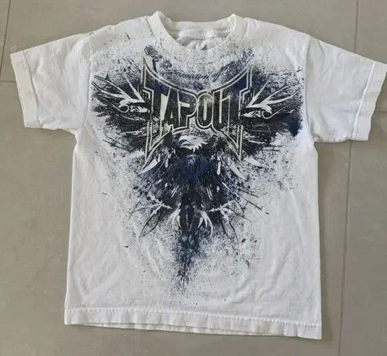 Vintage Gothic Hip-hop Streetwear TShirt Size US XL / EU 56 / 4 - 1 Thumbnail
