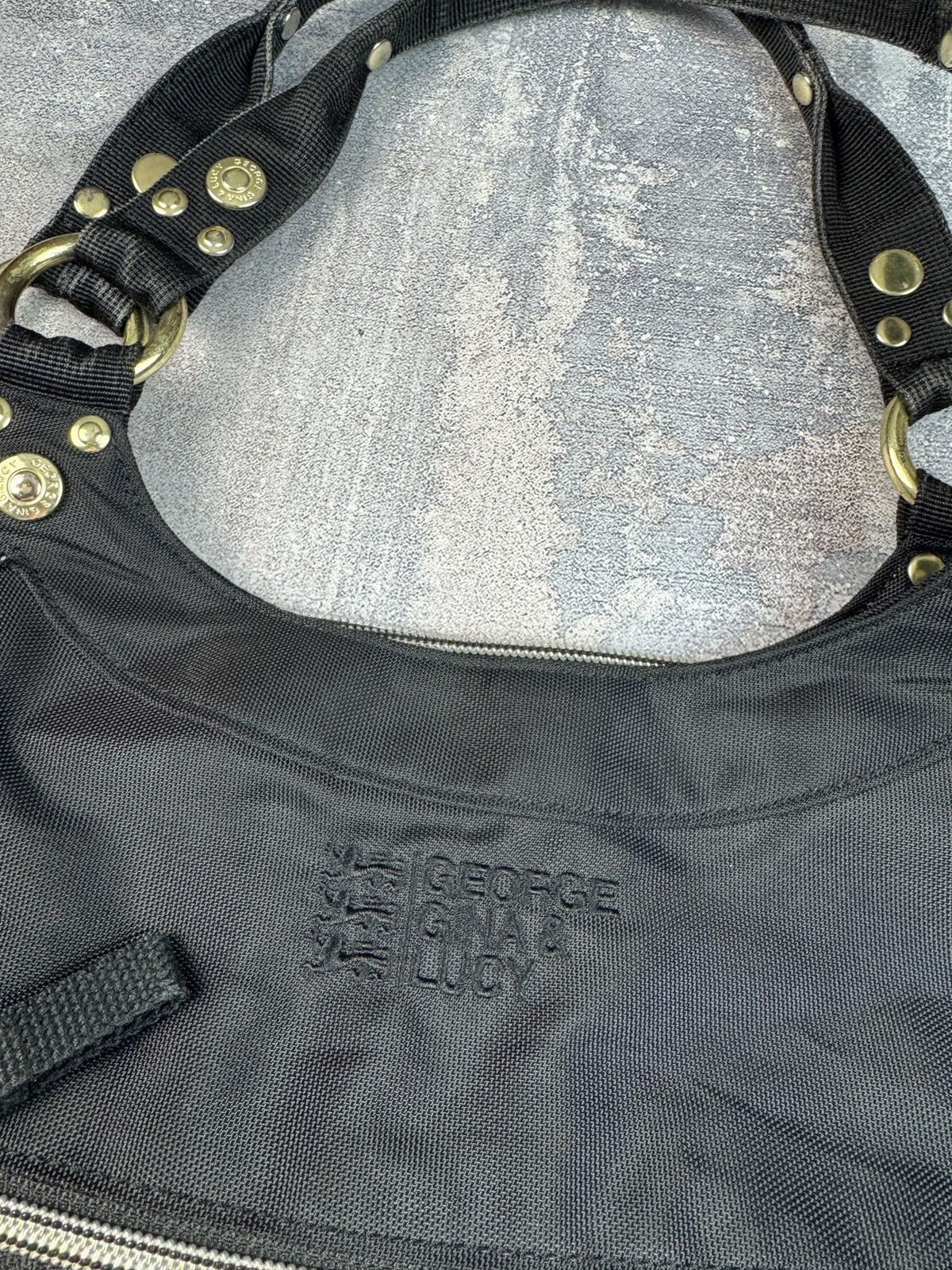 Japanese Brand George Gina & Lucy Bag GGL Alyx Style Vintage Y2k AvantGarde Size ONE SIZE - 5 Thumbnail