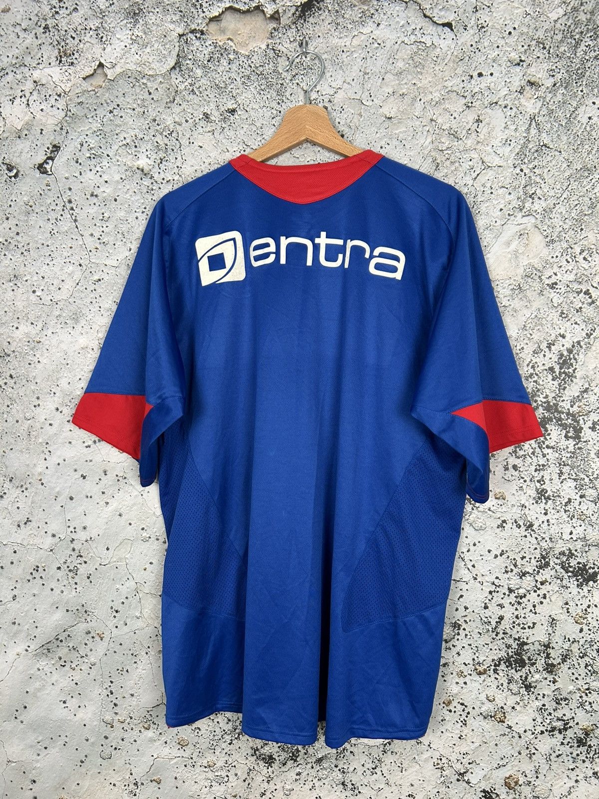 Nike Vintage Nike Valerenga Football Club Soccer Jersey Size US XL / EU 56 / 4 - 4 Thumbnail