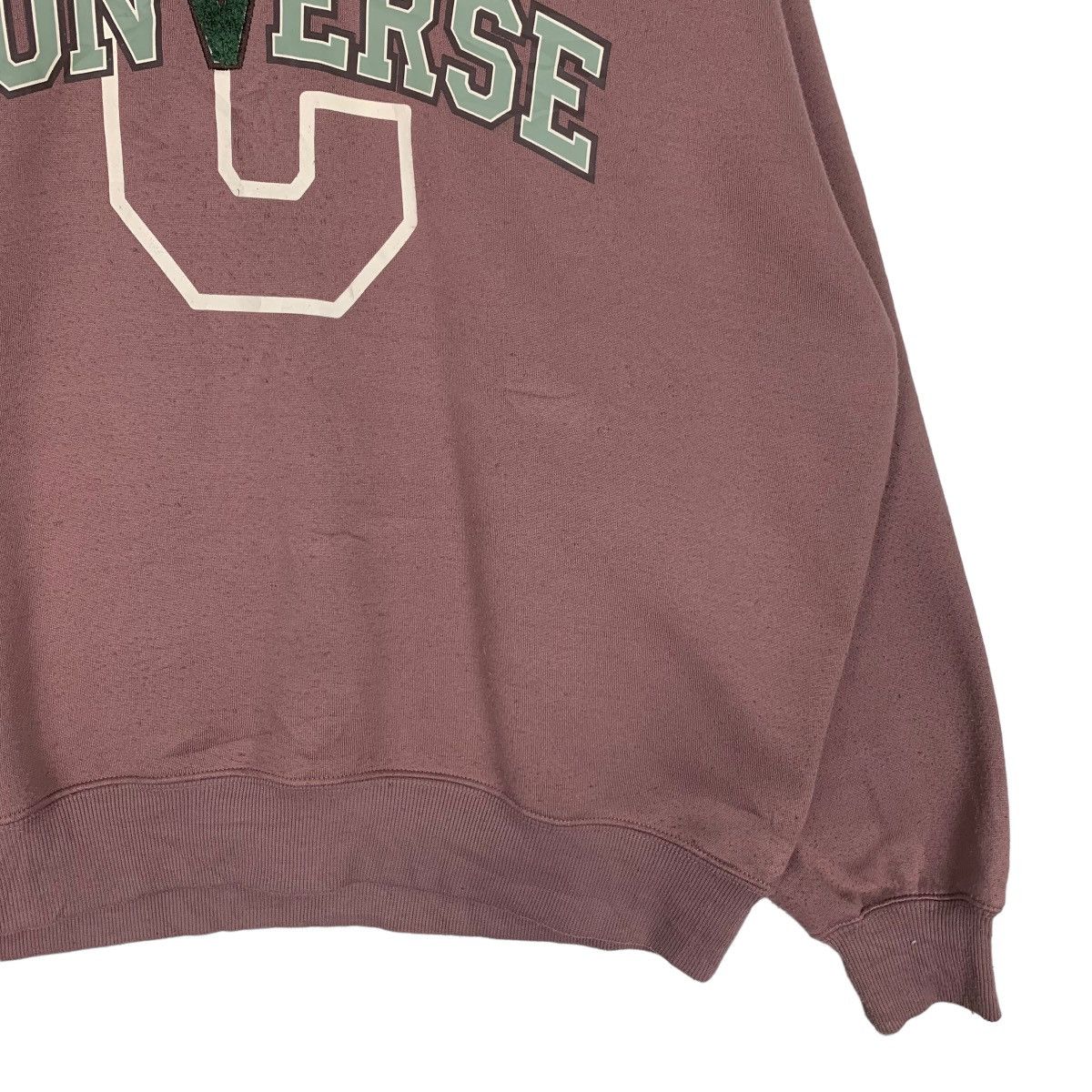 Converse CONVERSE Big Logo Crewneck Sweatshirts #0815-C37 Size US M / EU 48-50 / 2 - 4 Thumbnail