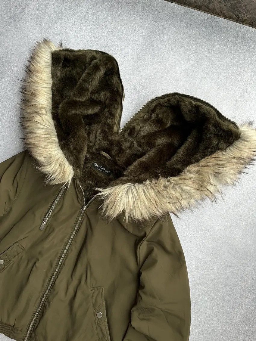 Japanese Brand × Vintage AVANT GARDE IF SIX WAS NINE STYLE FUR RABBIT Jacket Size L / US 10 / IT 46 - 8 Thumbnail