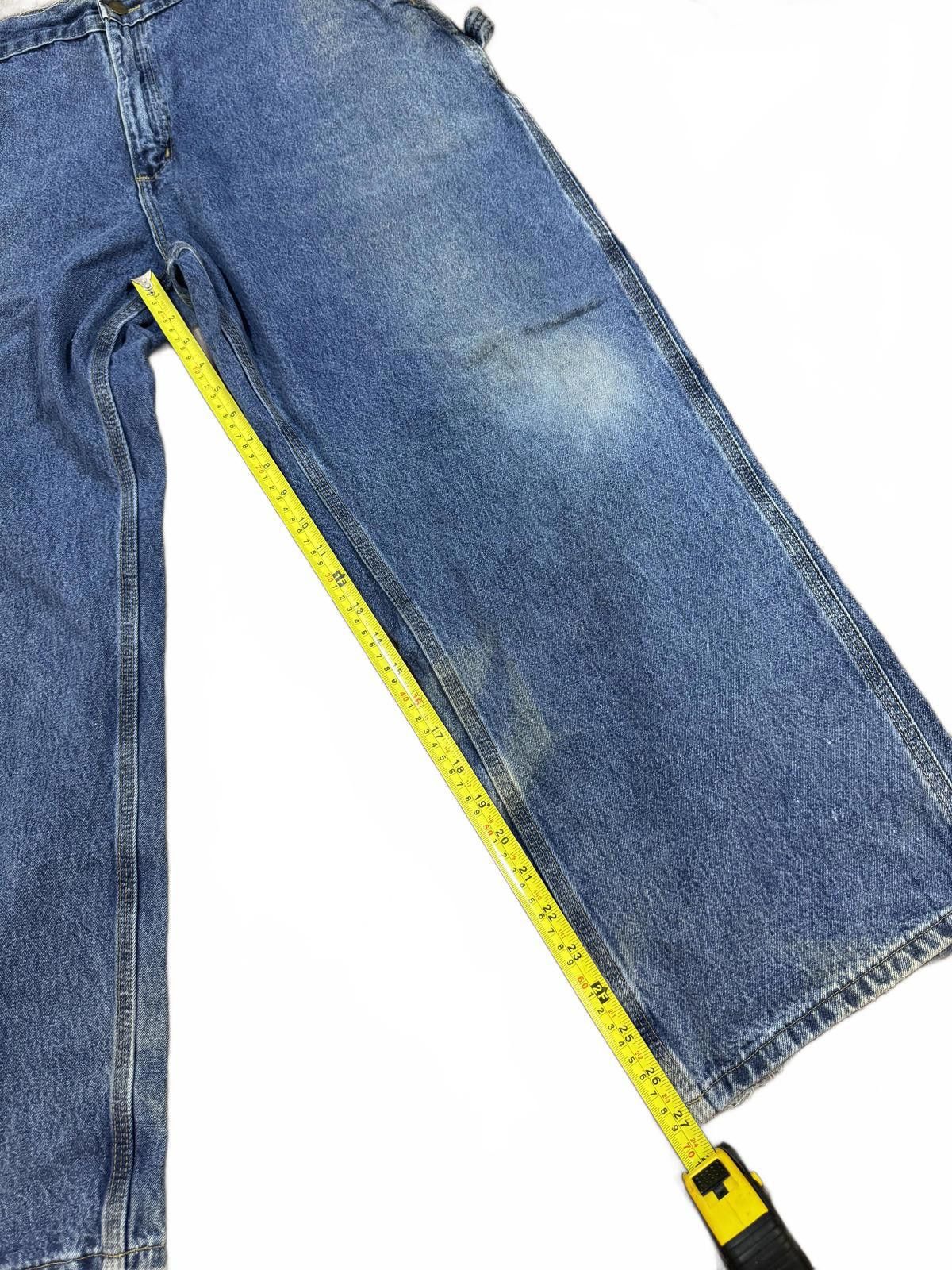 Carhartt Carhartt Men's Denim Work Pants 38X28 Size US 38 / EU 54 - 6 Thumbnail