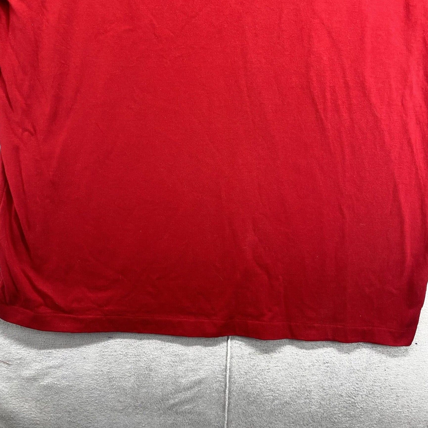 Vintage VINTAGE Outer Banks Men's Long Sleeve T-Shirt Size Large Red Knit Solid Ski Club 90s Retro Size US L / EU 52-54 / 3 - 5 Thumbnail