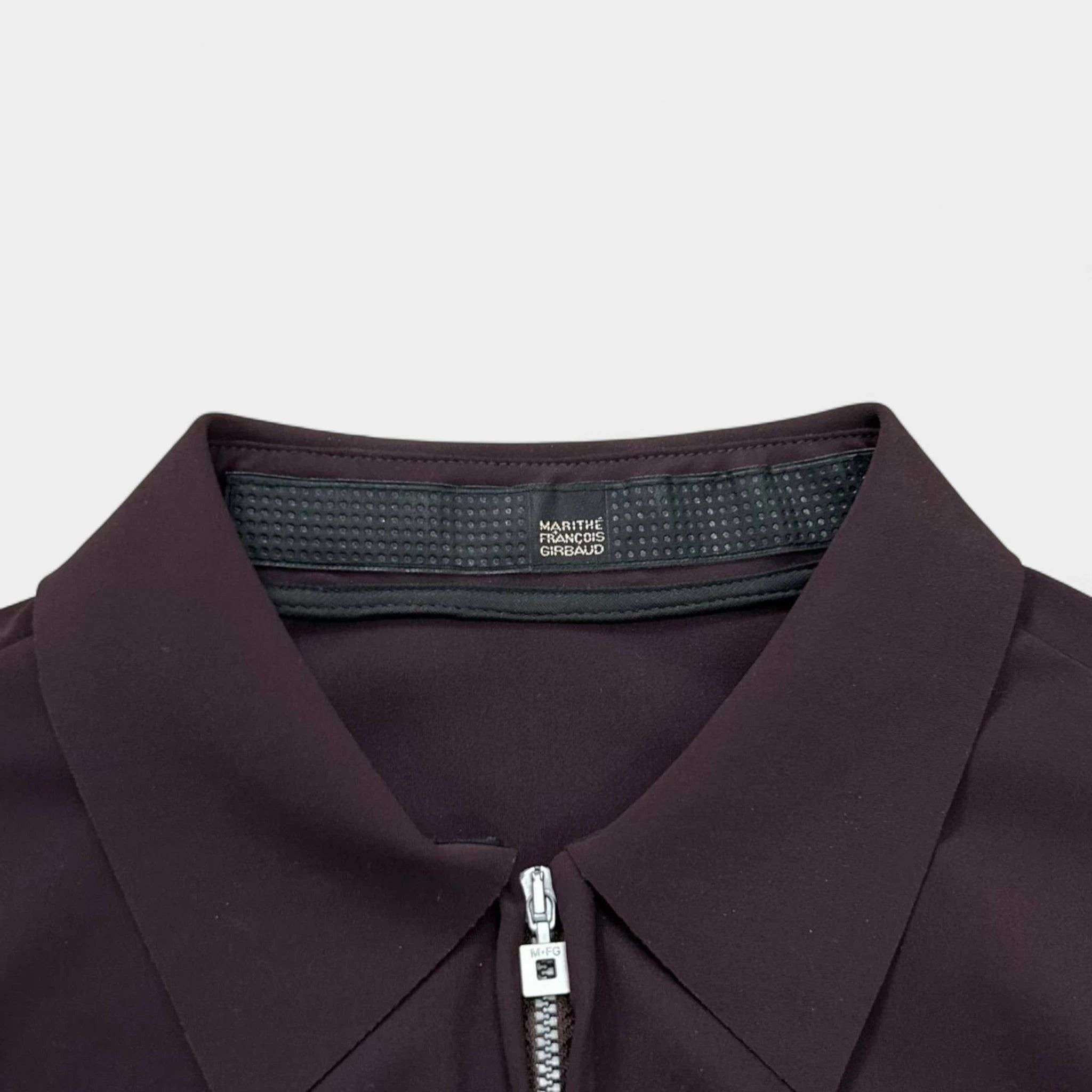 Marithe + Francois Girbaud Marithé + François Girbaud Lightweight Technical Nylon Wine Size S / US 4 / IT 40 - 3 Thumbnail