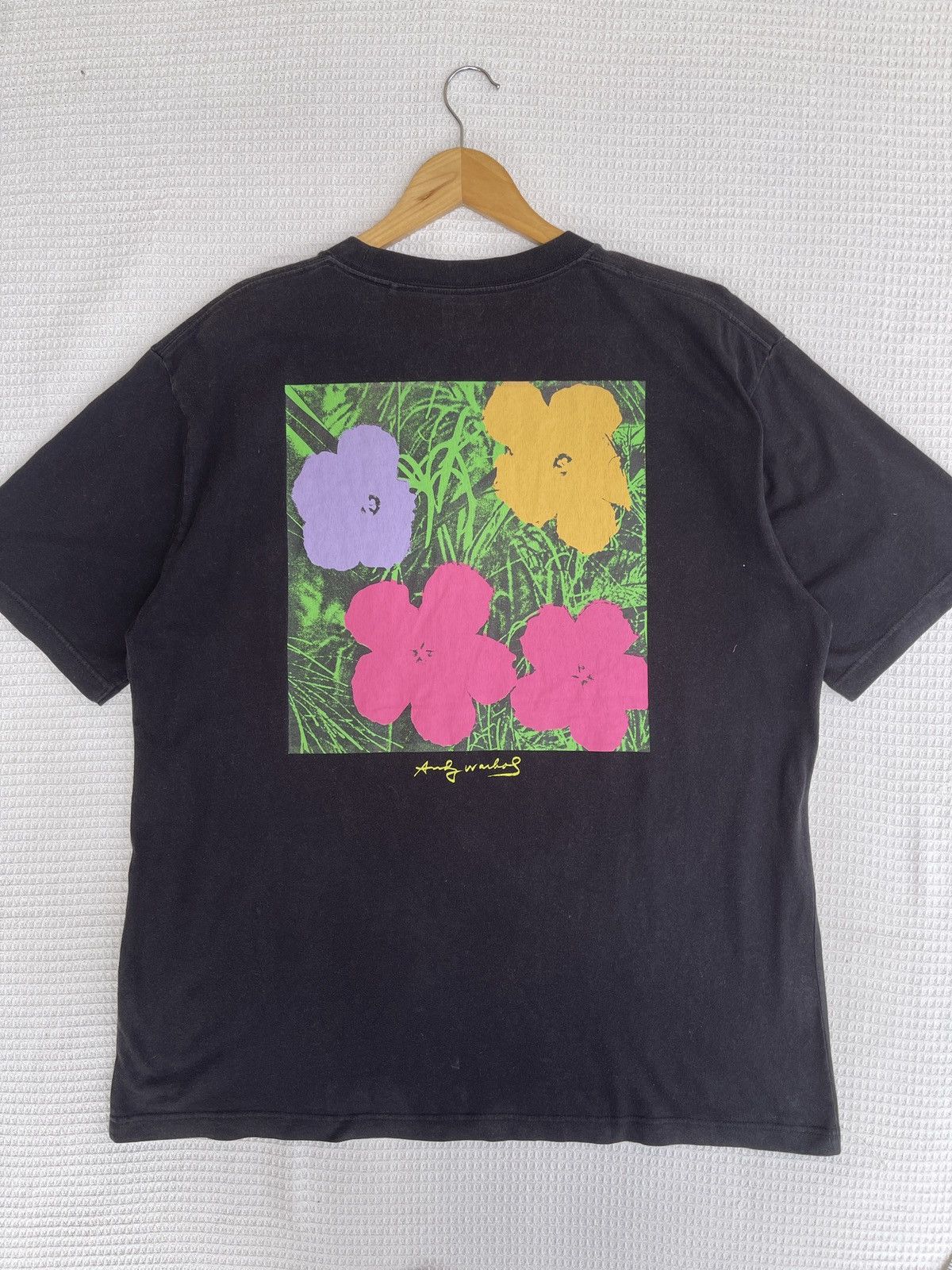 Andy Warhol × Vintage Last Drop🔥Rare🔥Vintage Andy Warhol Pop Art T-Shirt Size US XL / EU 56 / 4 - 10 Thumbnail