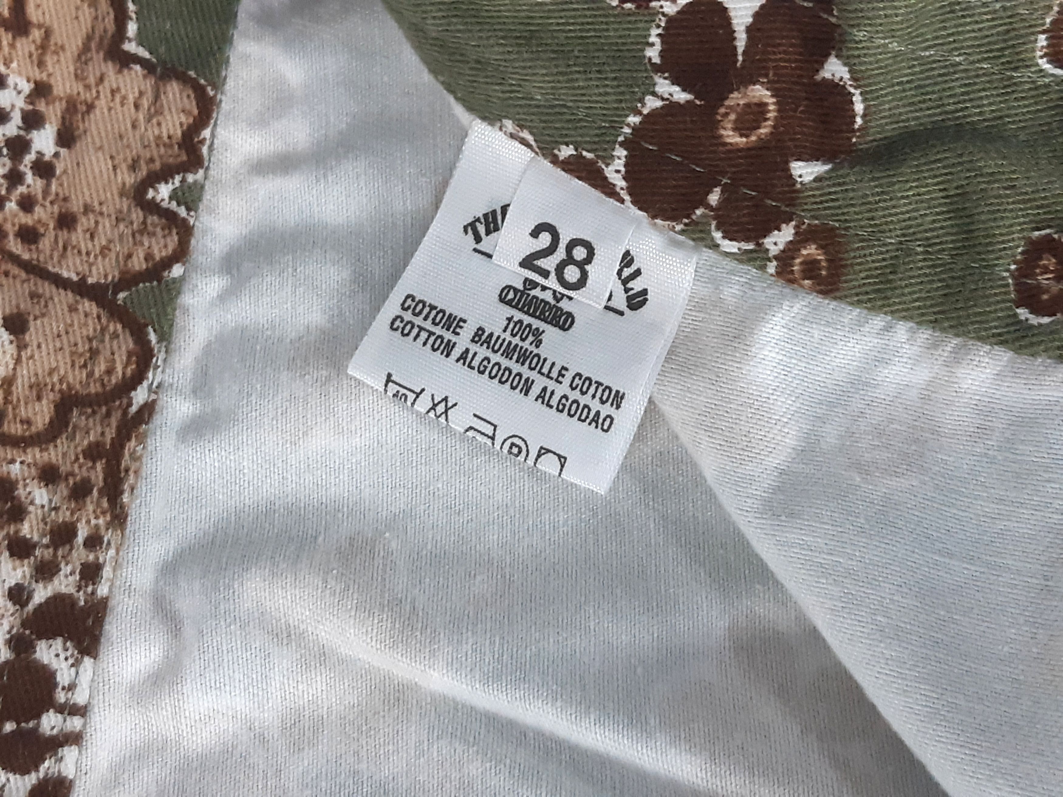 Other Vintage 90s CHARRO floral pants Italy size 28 NWT Size 28" / US 6 / IT 42 - 8 Thumbnail