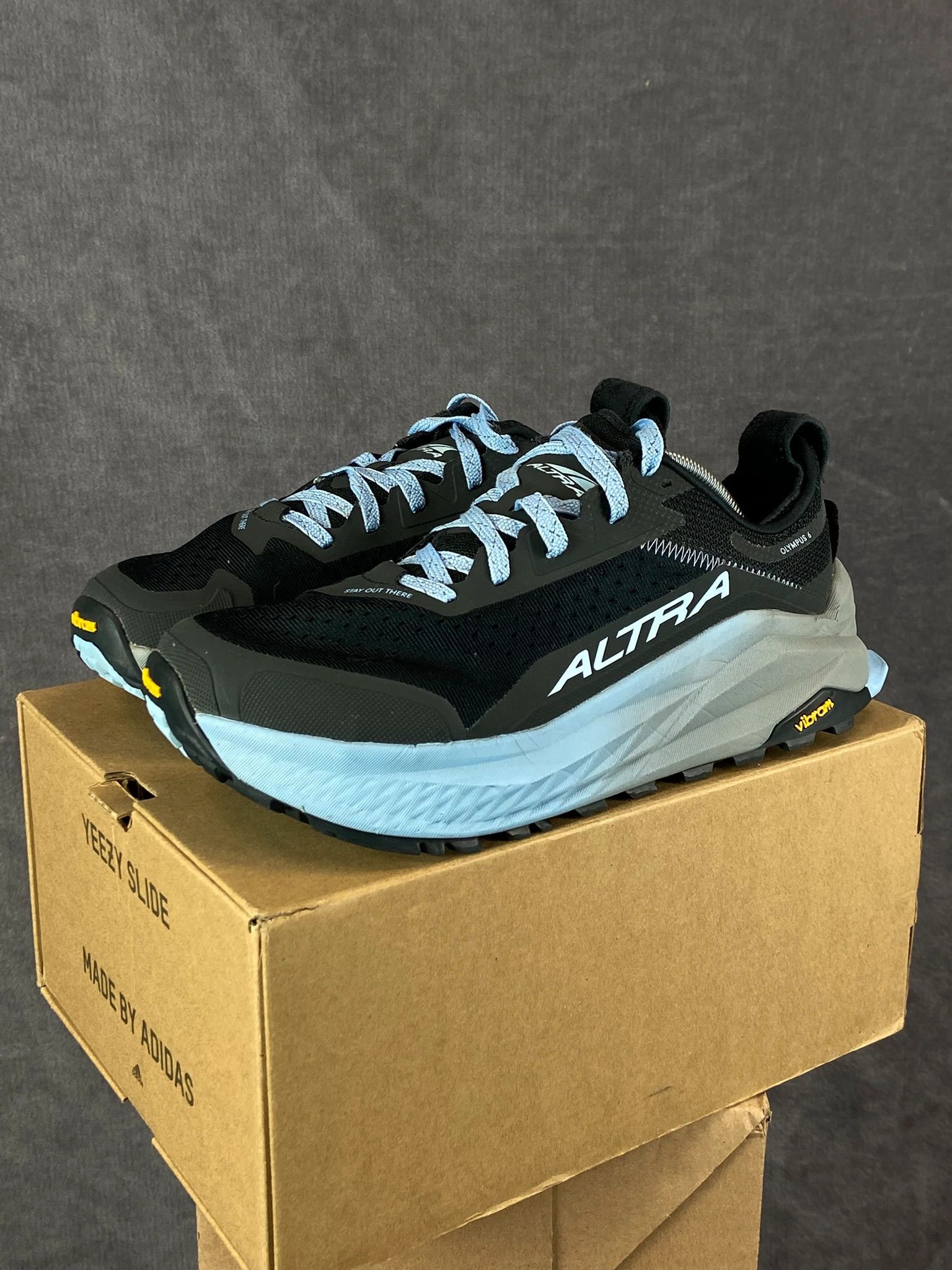 Altra Altra Black Trail Running Shoes Zero Drop Size US 10 / EU 43 - 1 Thumbnail