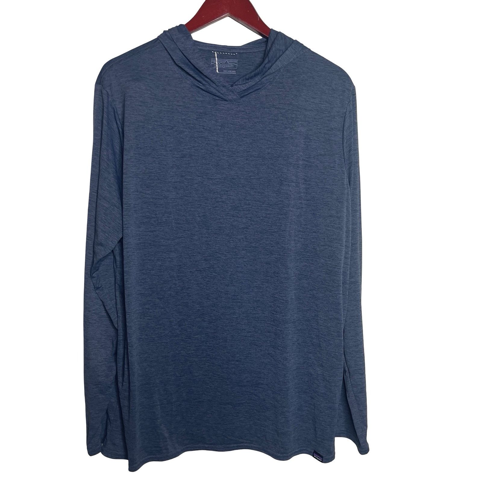 Patagonia PATAGONIA - MEN'S CAPILENE COOL DAILY HOODY in dark grey XL Size US XL / EU 56 / 4 - 1 Thumbnail
