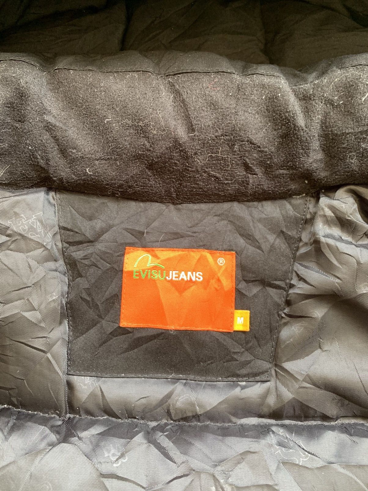 If Six Was Nine 👹Evisu Jeans Puffer Jacket Size US M / EU 48-50 / 2 - 4 Thumbnail